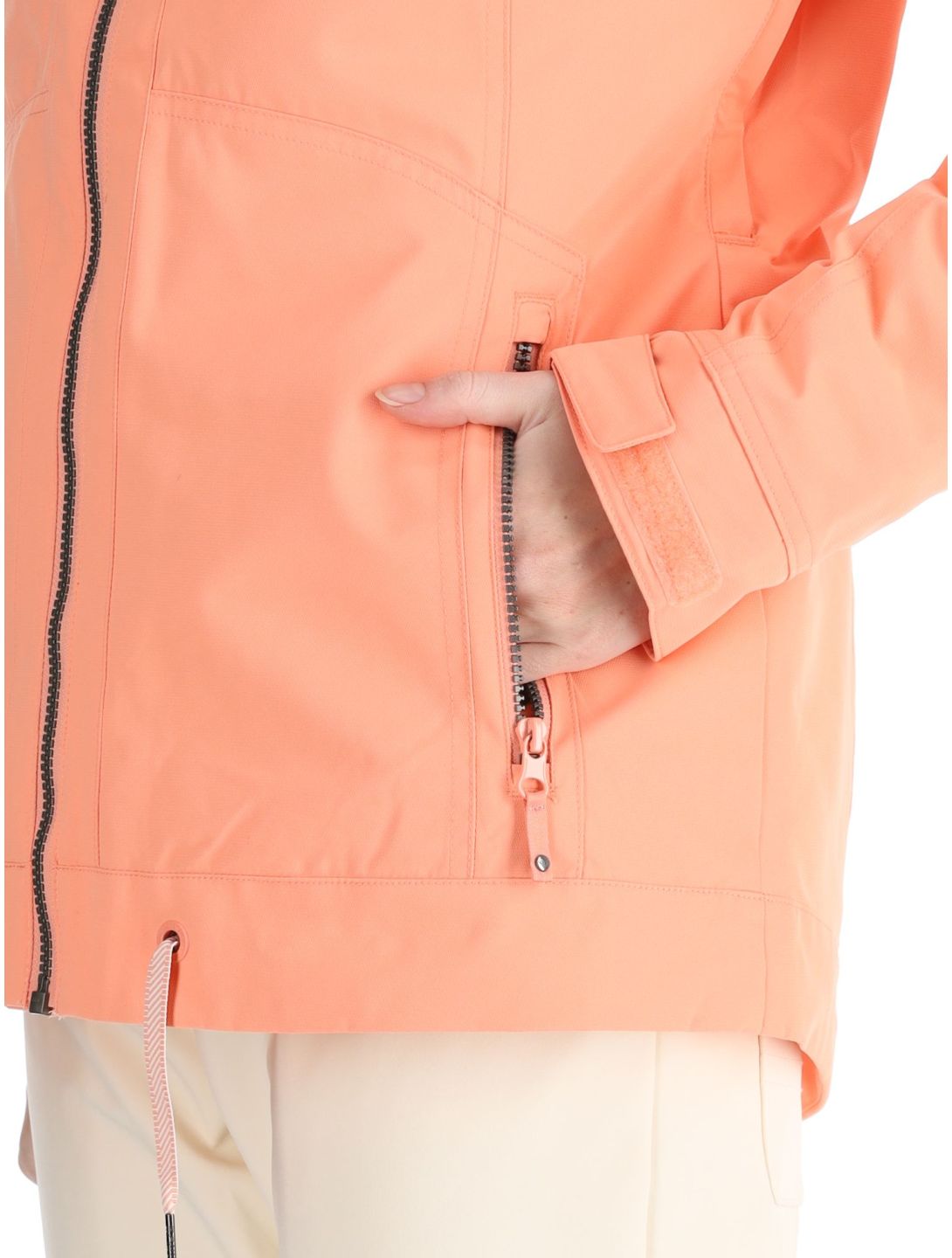 Roxy, Meade ski jacket women Peach Pink pink 