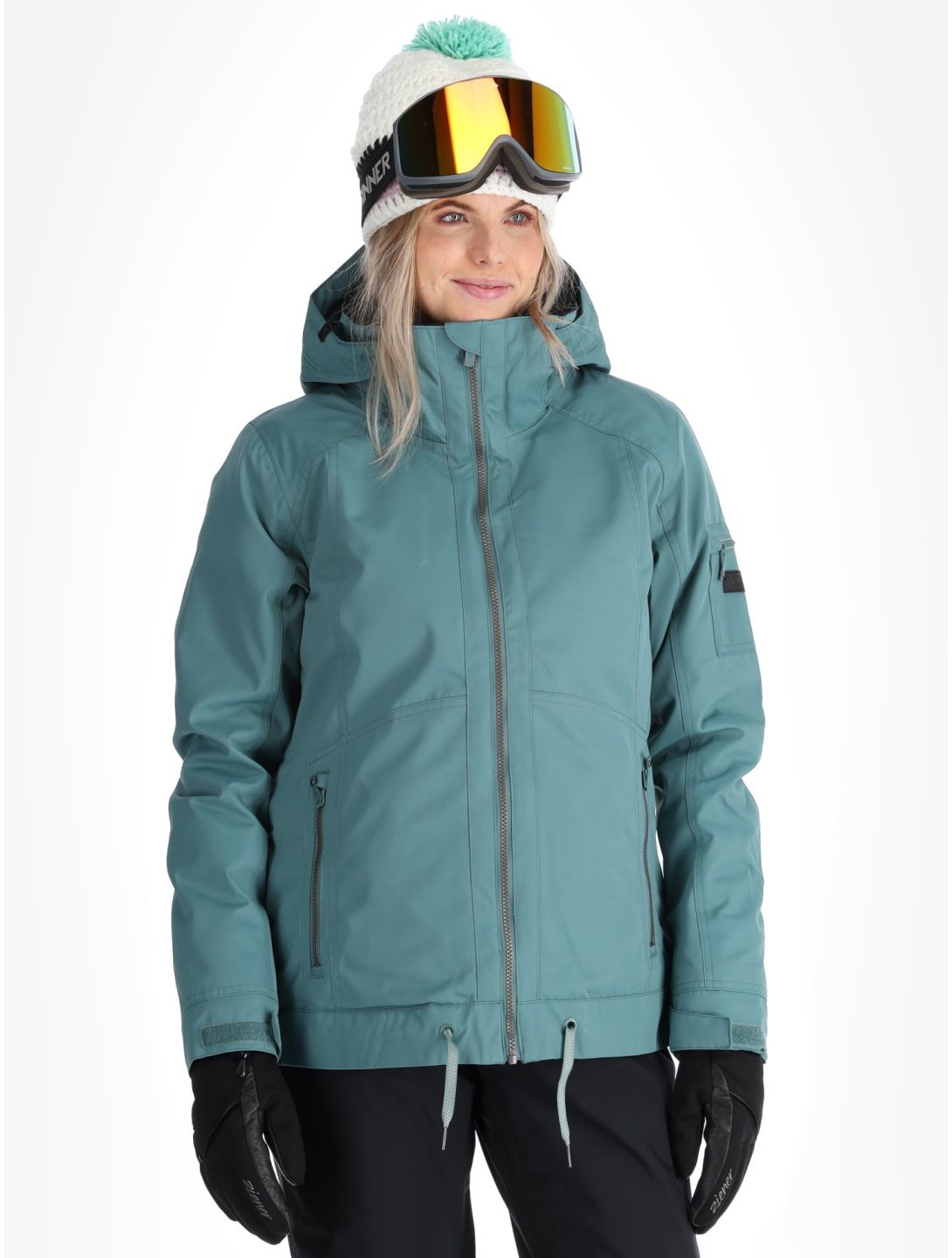 Roxy, Meade ski jacket women Sea Pine green 