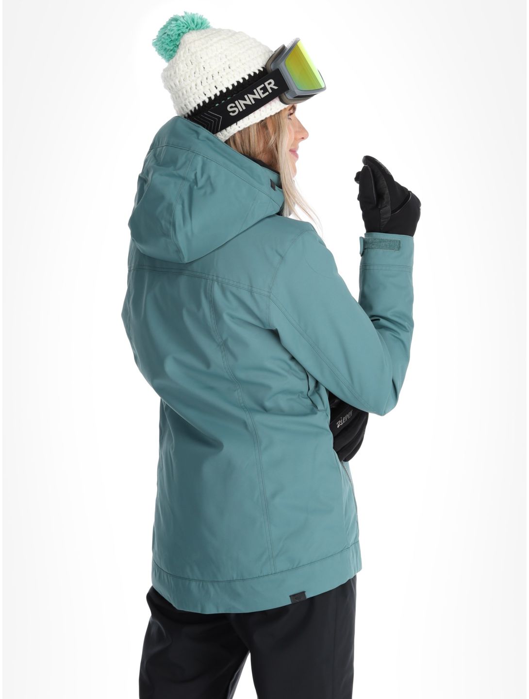 Roxy, Meade ski jacket women Sea Pine green 