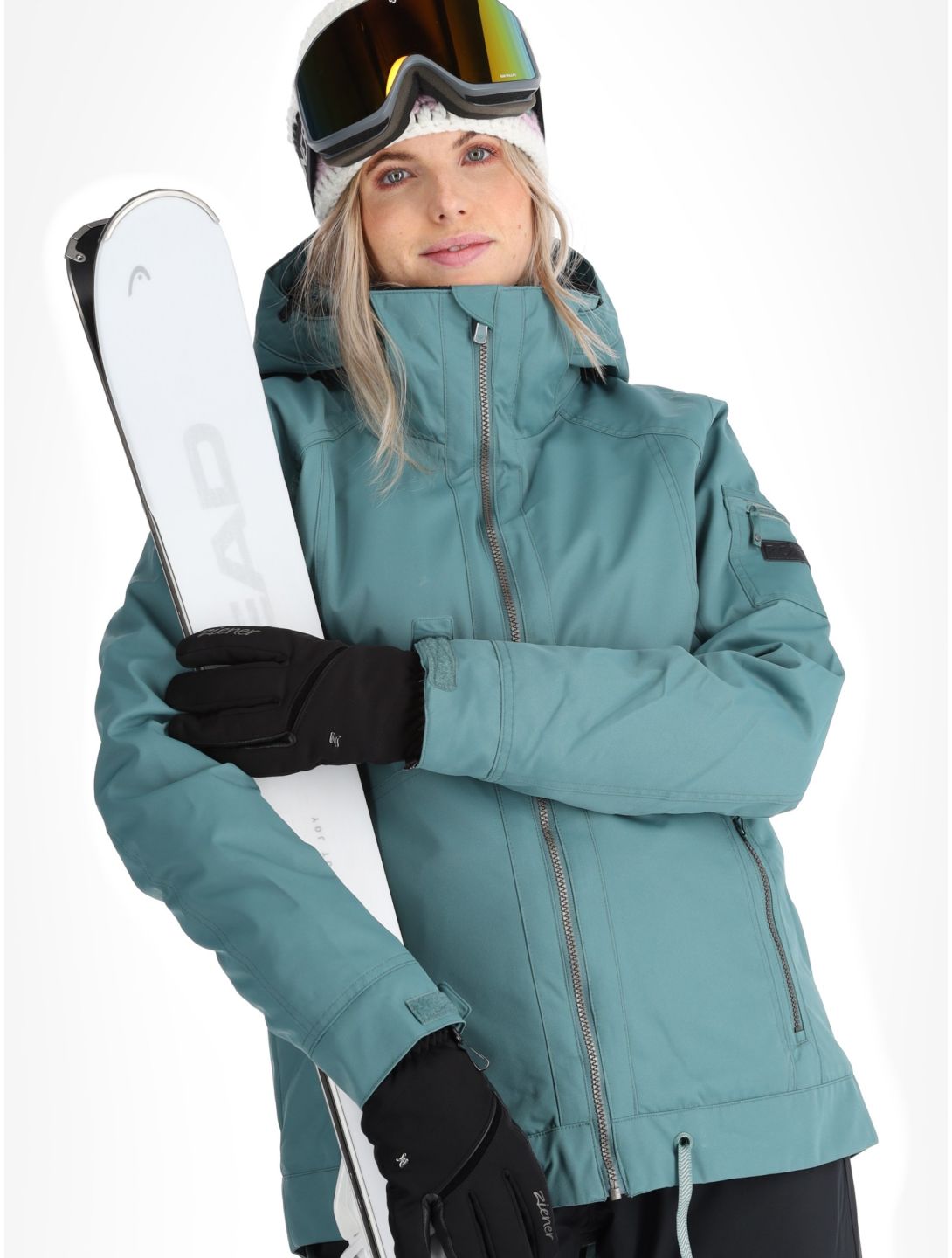 Roxy, Meade ski jacket women Sea Pine green 