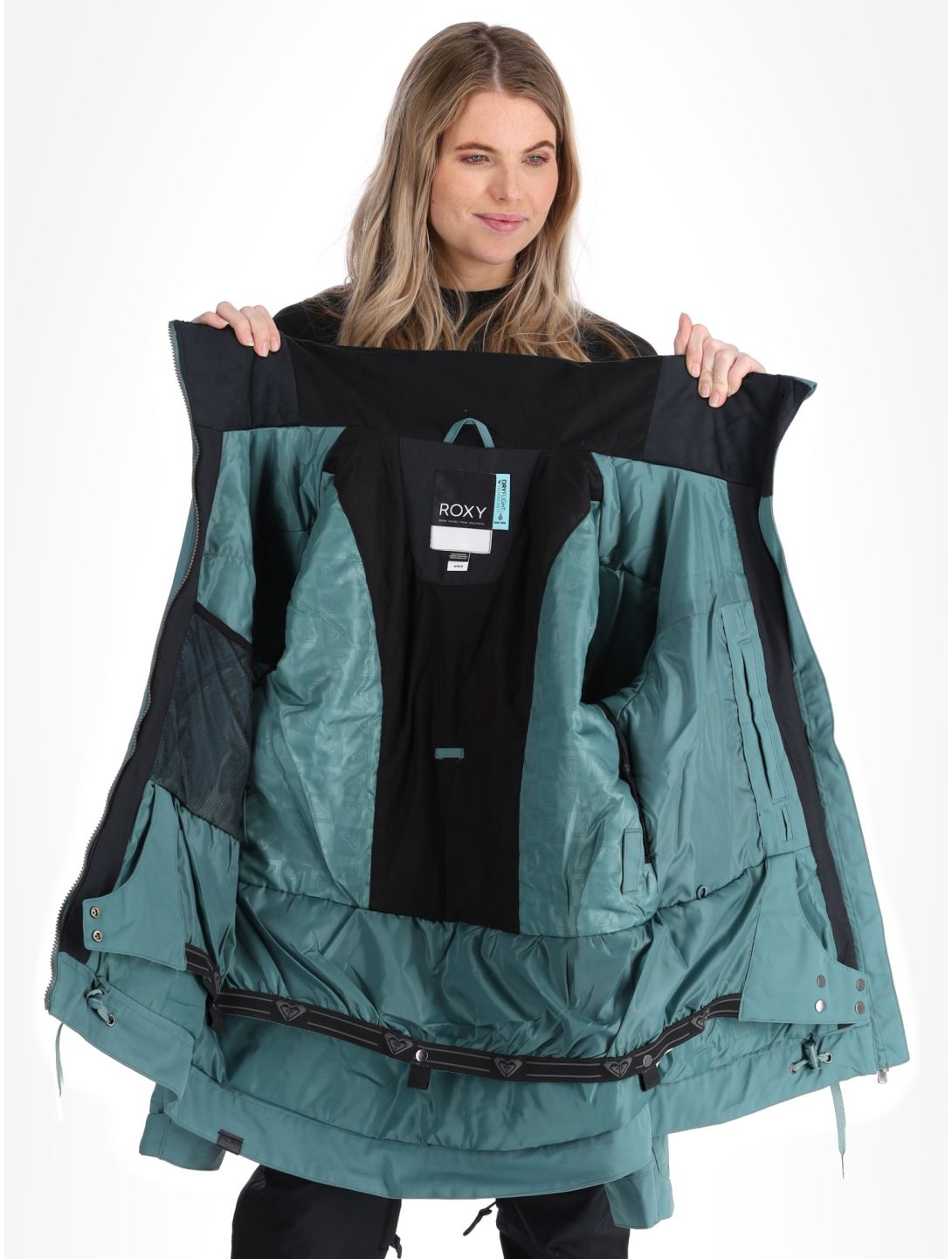 Roxy, Meade ski jacket women Sea Pine green 