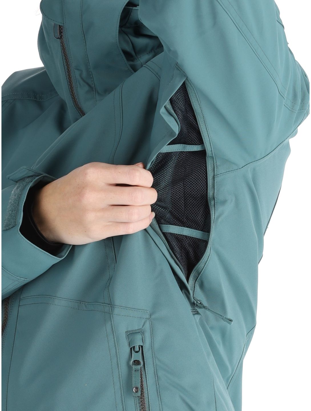 Roxy, Meade ski jacket women Sea Pine green 