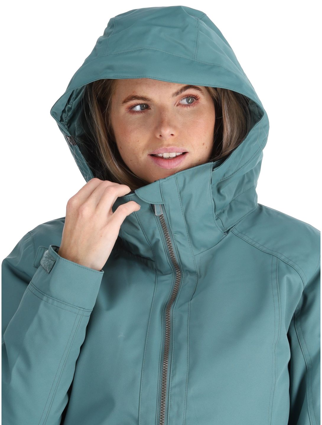 Roxy, Meade ski jacket women Sea Pine green 