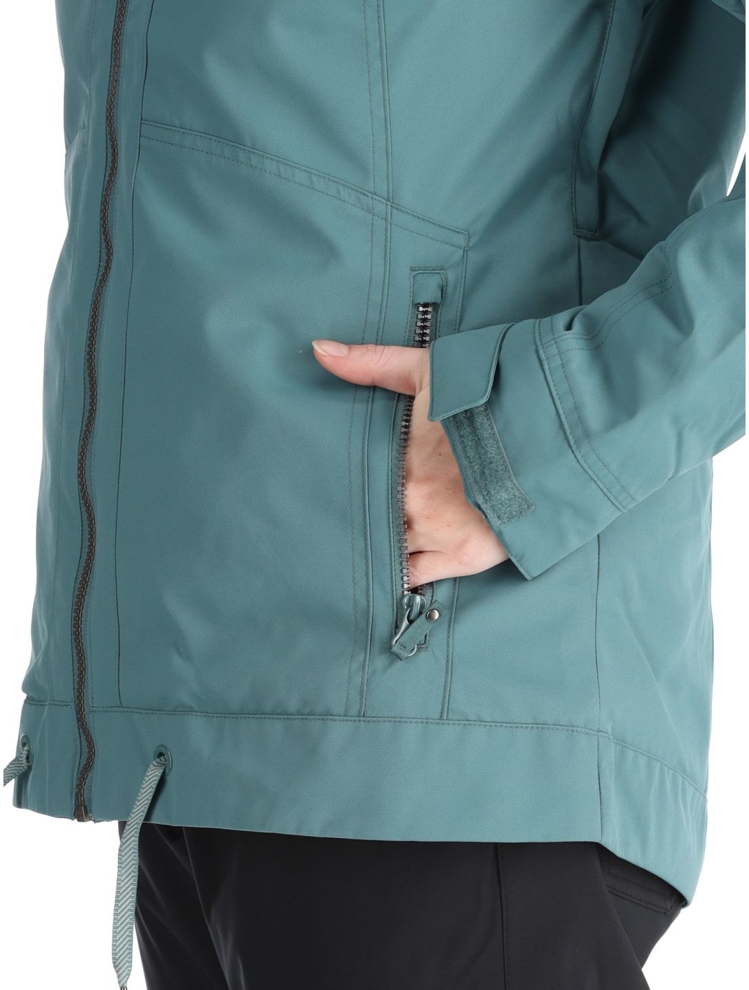 Roxy, Meade ski jacket women Sea Pine green 