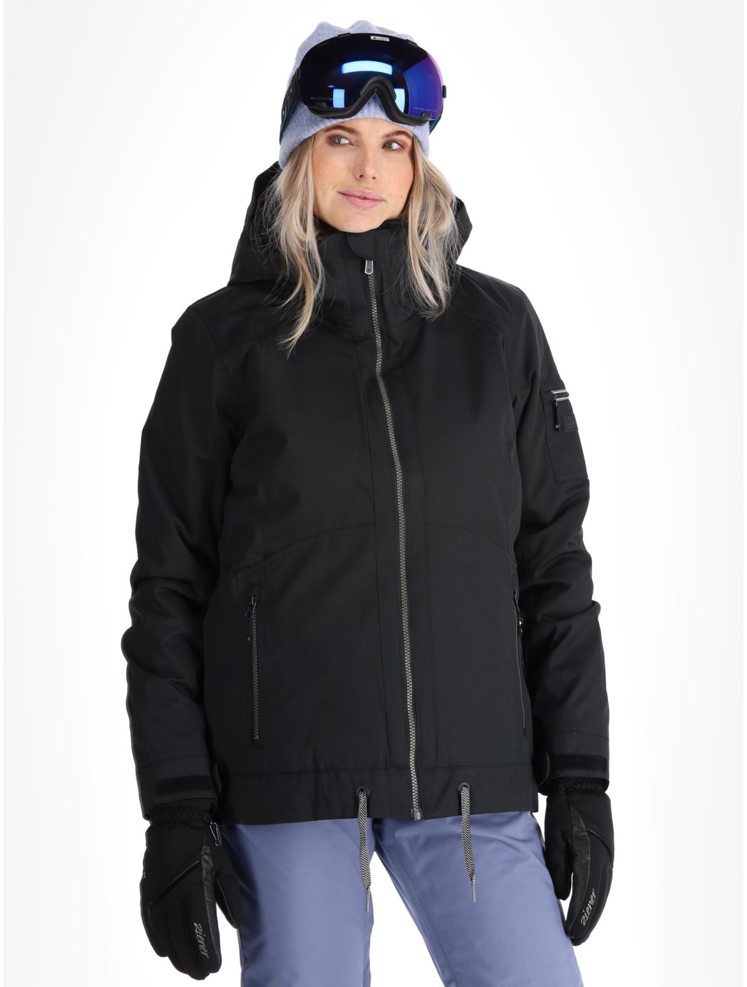 Roxy, Meade ski jacket women True Black black 