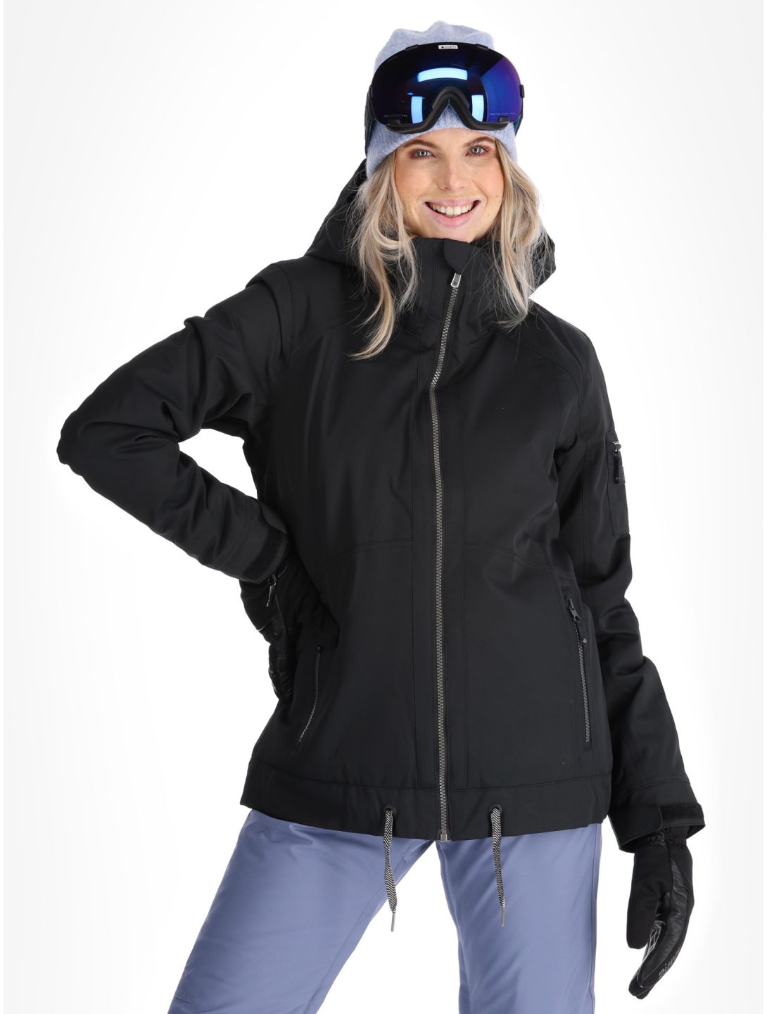 Roxy, Meade ski jacket women True Black black 