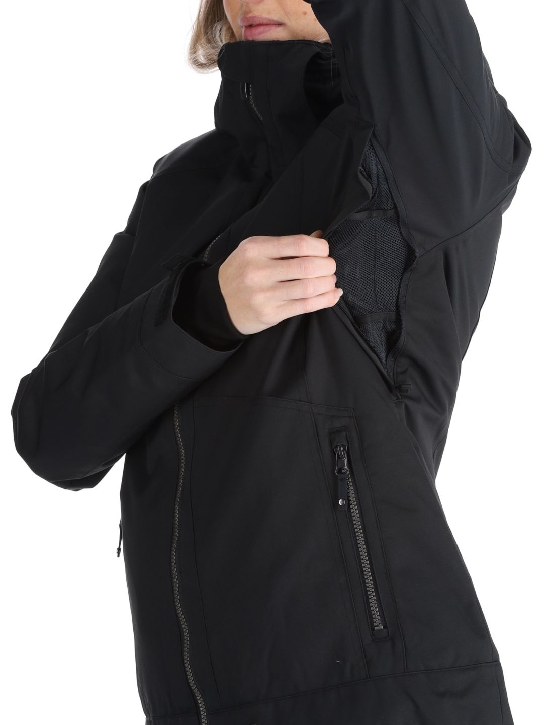 Roxy, Meade ski jacket women True Black black 