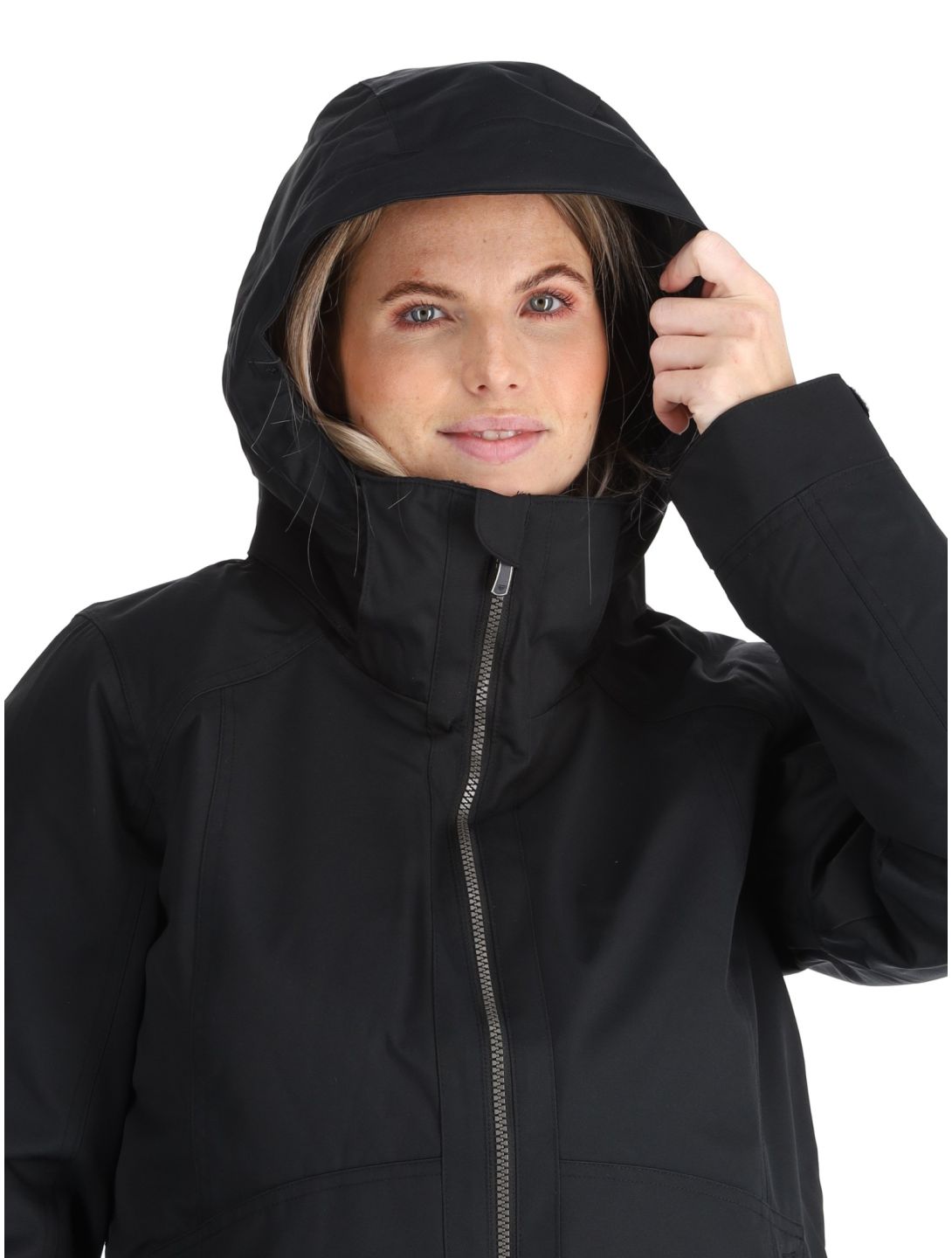 Roxy, Meade ski jacket women True Black black 