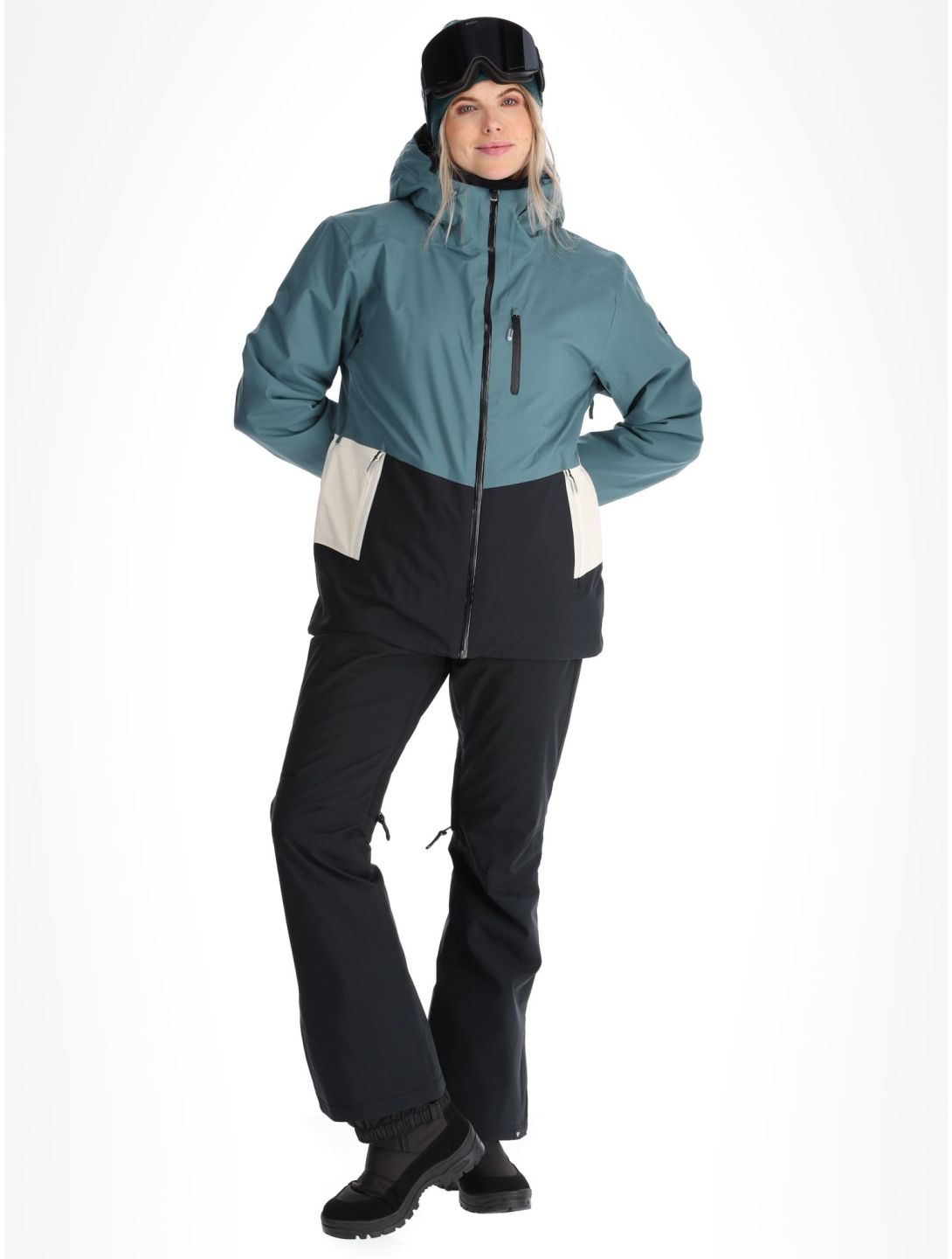 Roxy, Peakside ski jacket women Sea Pine green 