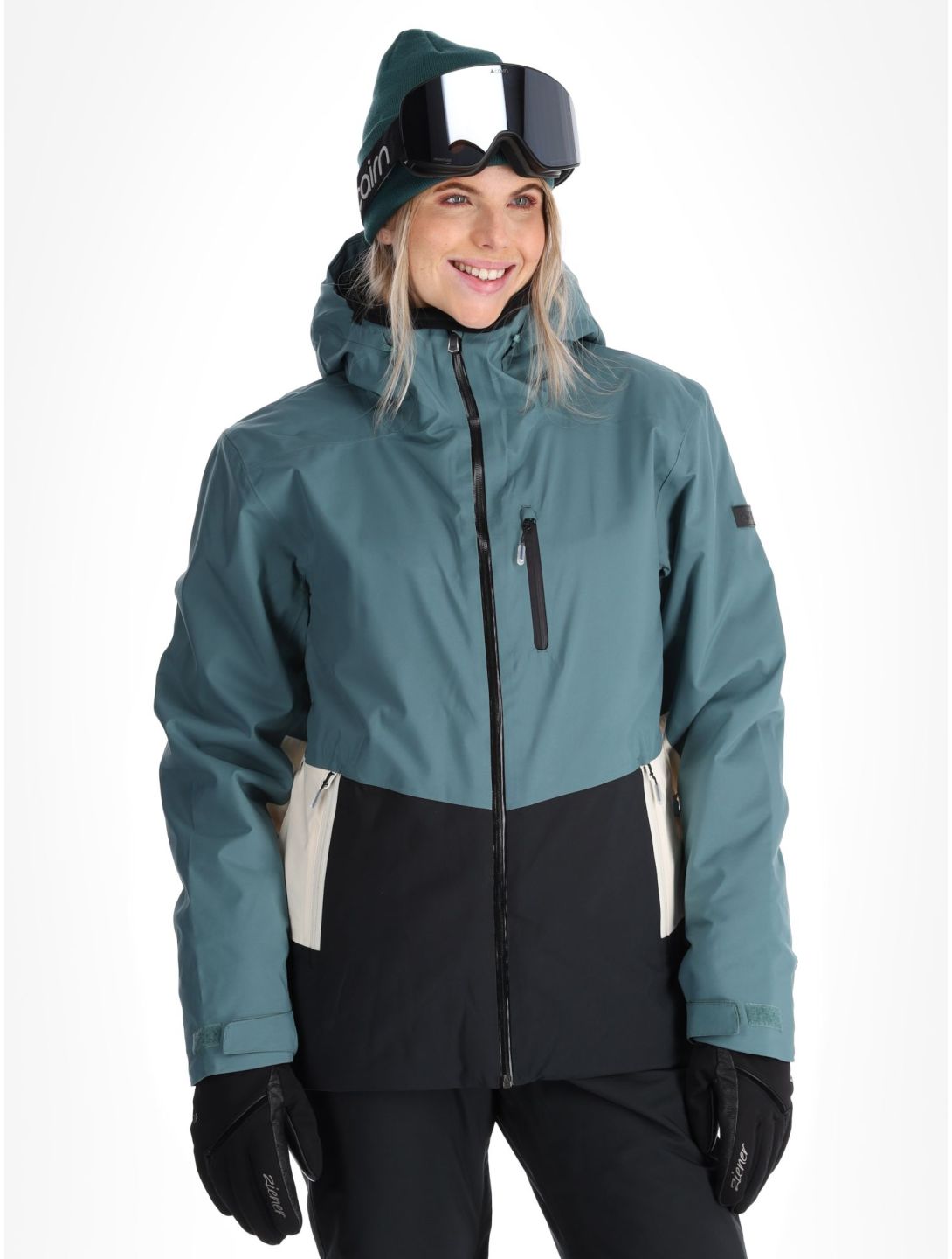 Roxy, Peakside ski jacket women Sea Pine green 