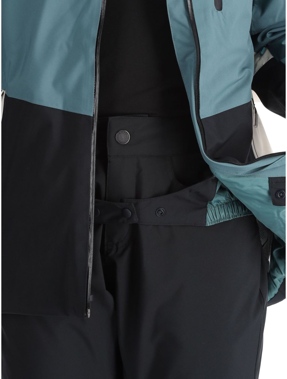 Roxy, Peakside ski jacket women Sea Pine green 