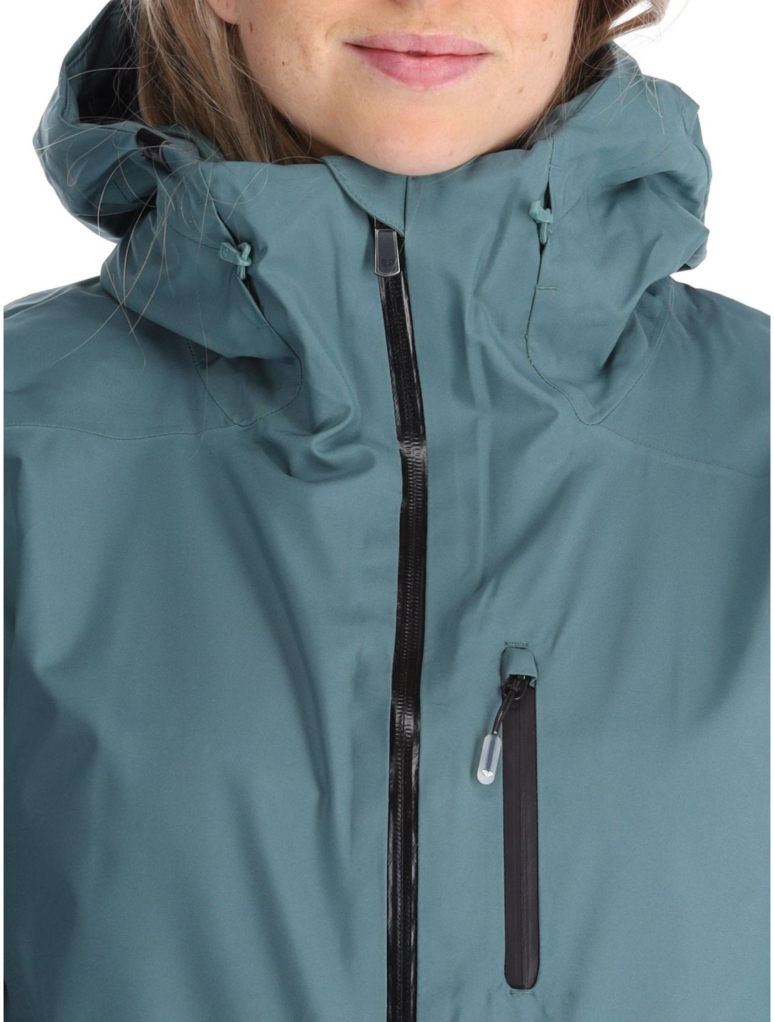 Roxy, Peakside ski jacket women Sea Pine green 