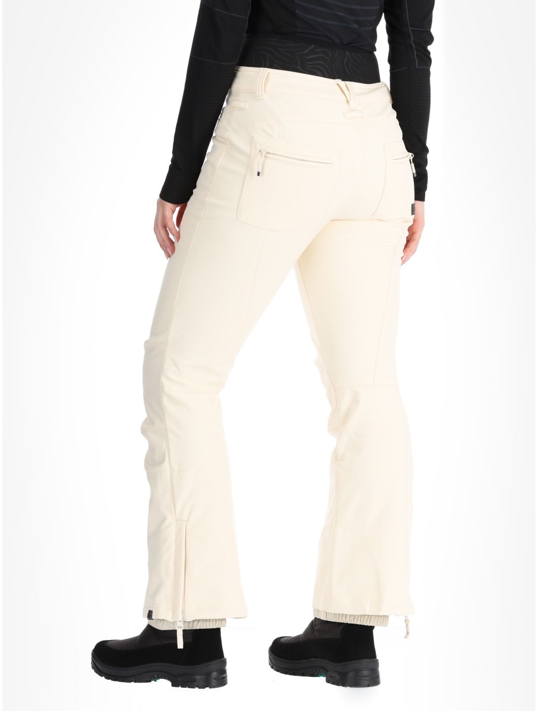 Roxy, Rising High ski pants women Buttercream beige 