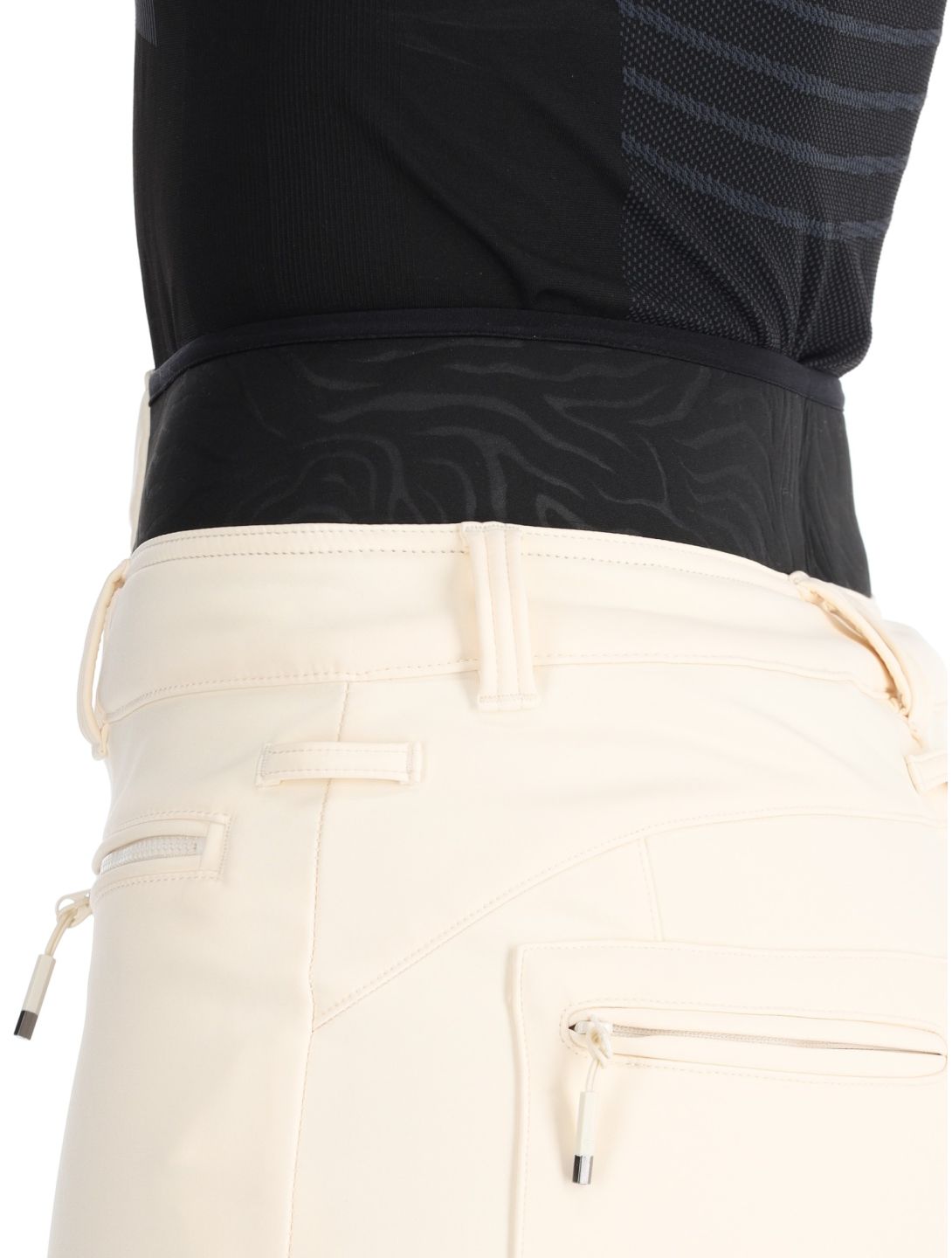 Roxy, Rising High ski pants women Buttercream beige 