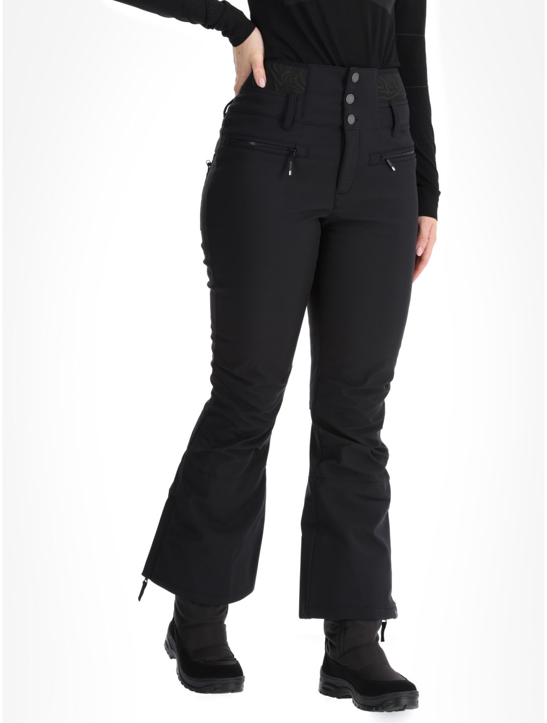 Roxy, Rising High ski pants women True Black black 