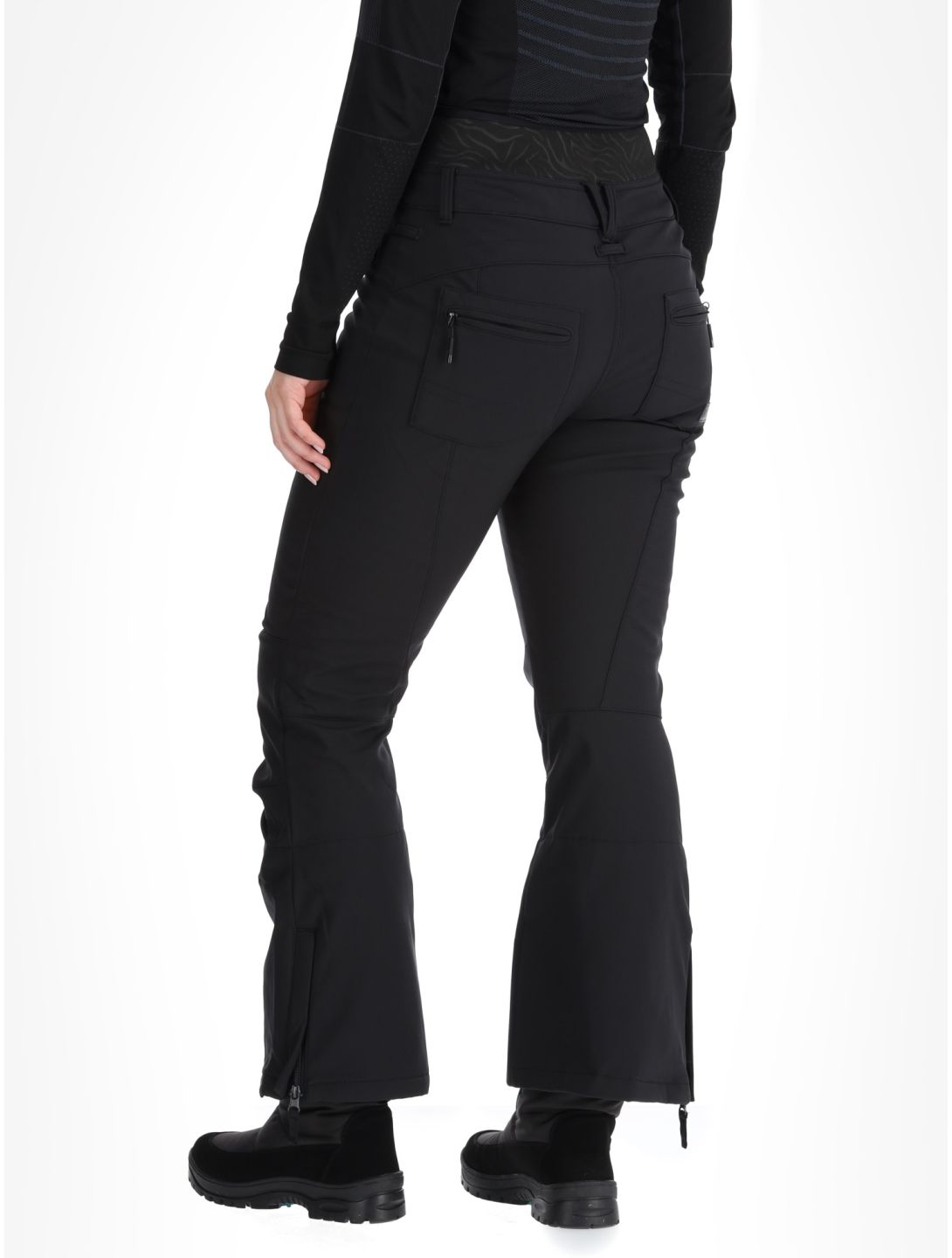 Roxy, Rising High ski pants women True Black black 