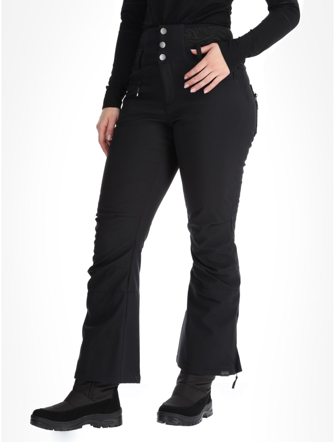 Roxy, Rising High ski pants women True Black black 