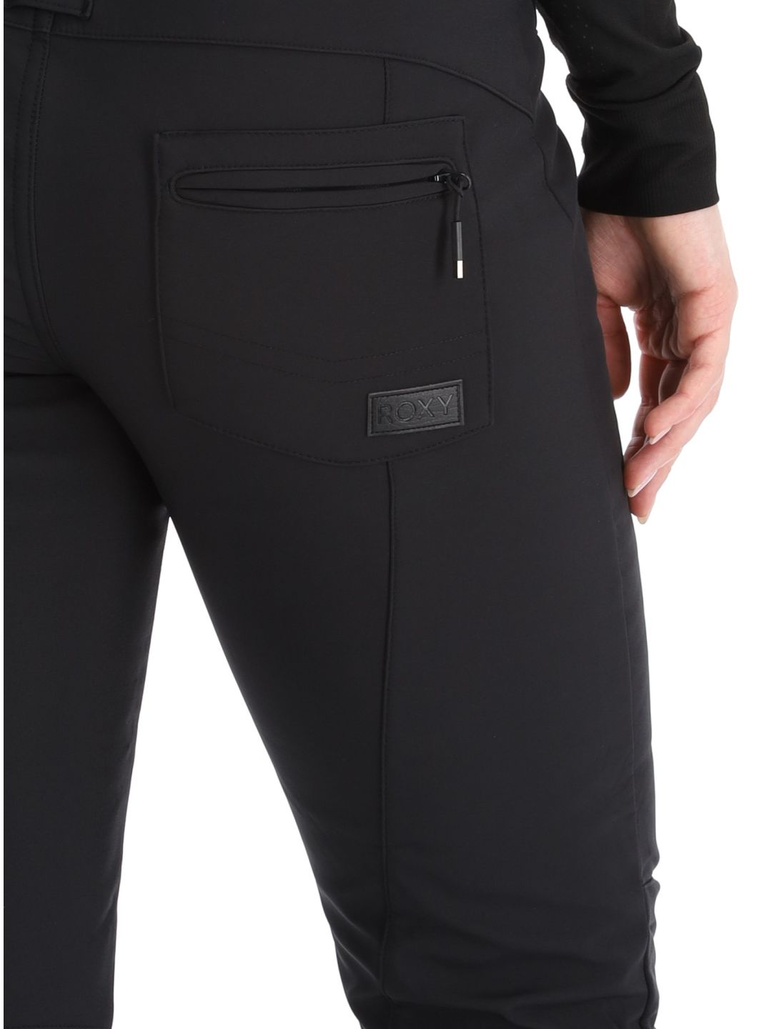 Roxy, Rising High ski pants women True Black black 