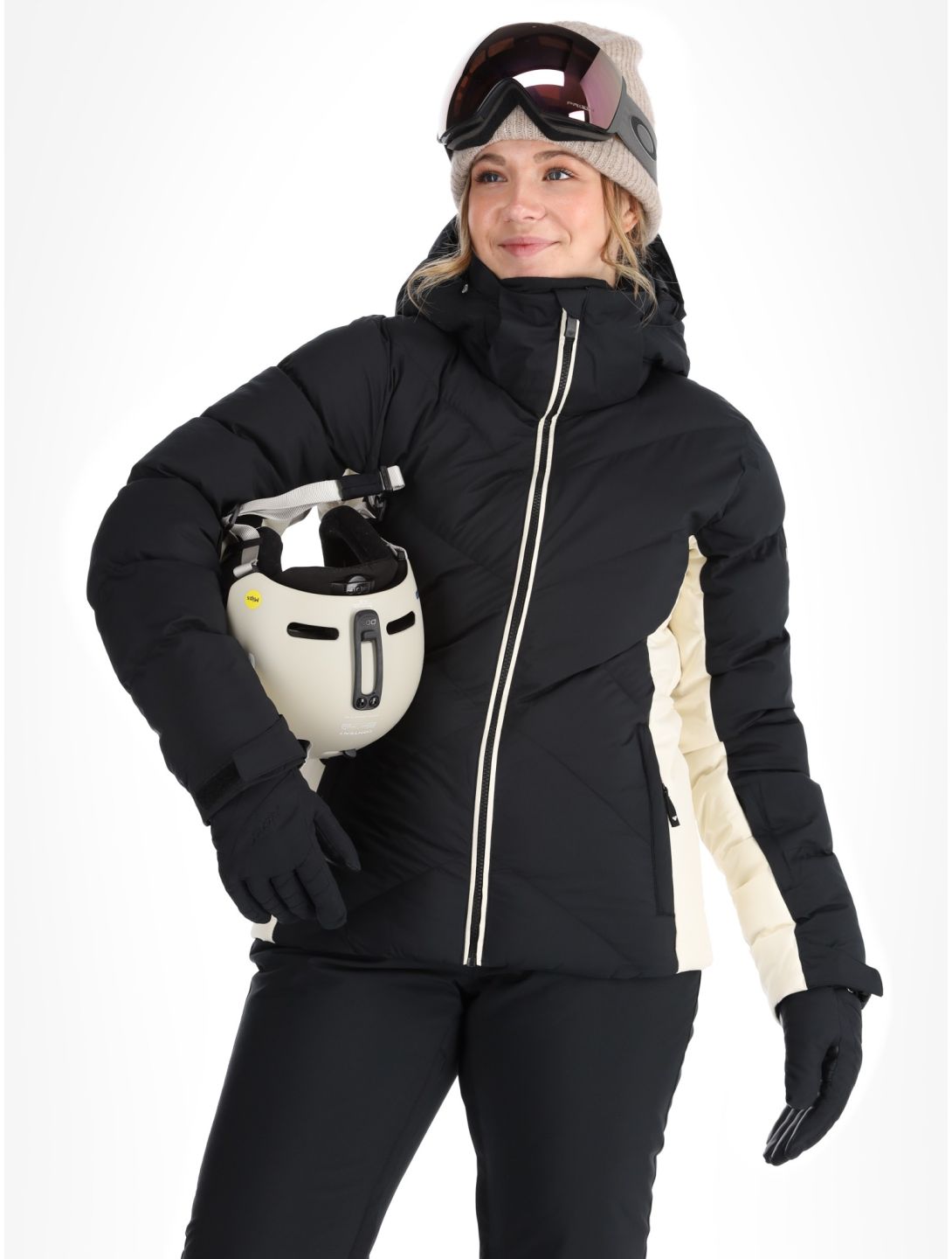 Roxy, Snowdrift ski jacket women True Black black 