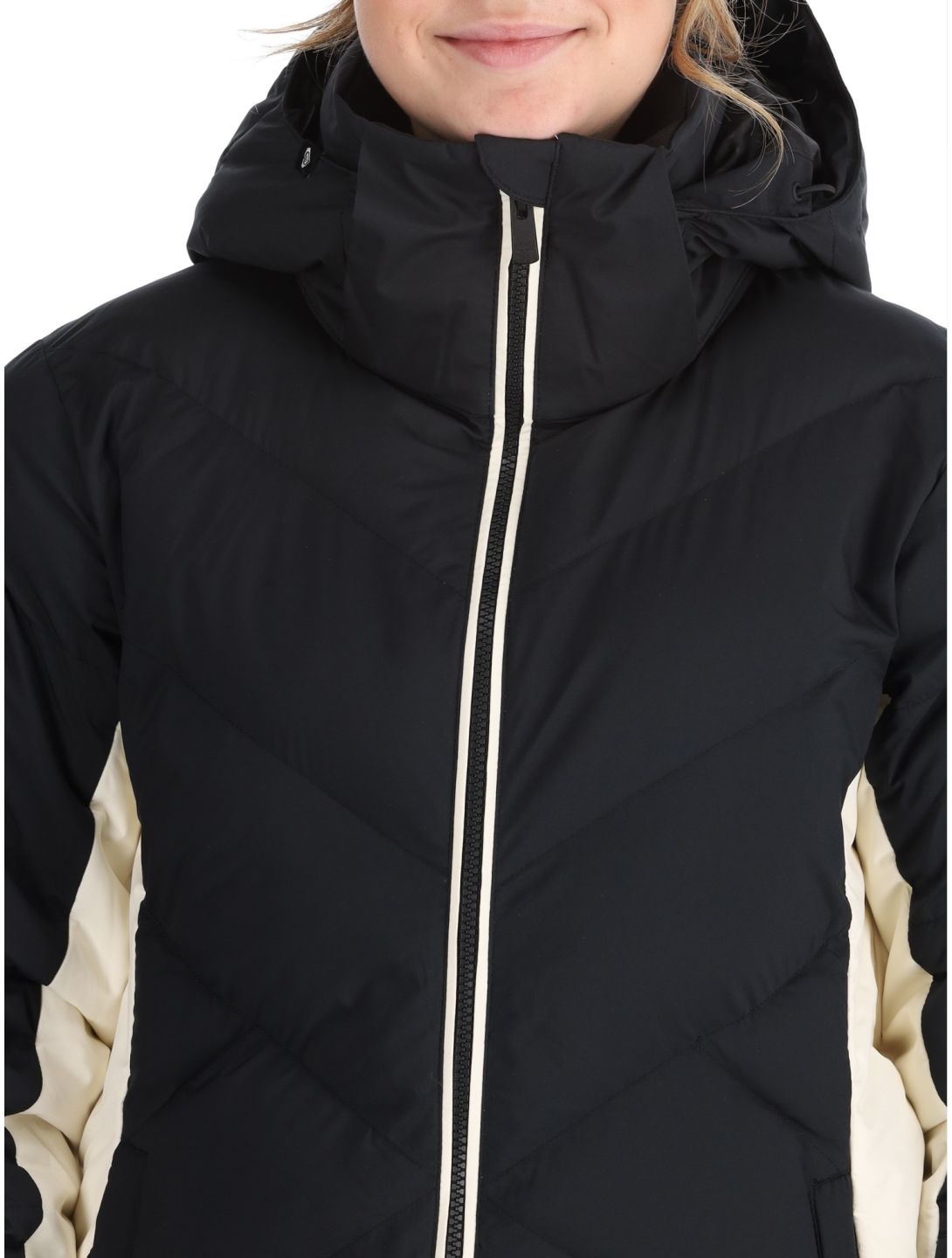 Roxy, Snowdrift ski jacket women True Black black 