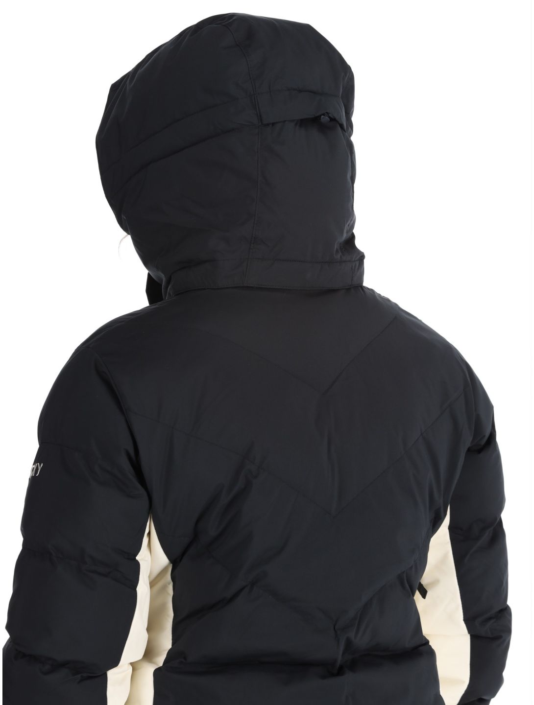 Roxy, Snowdrift ski jacket women True Black black 