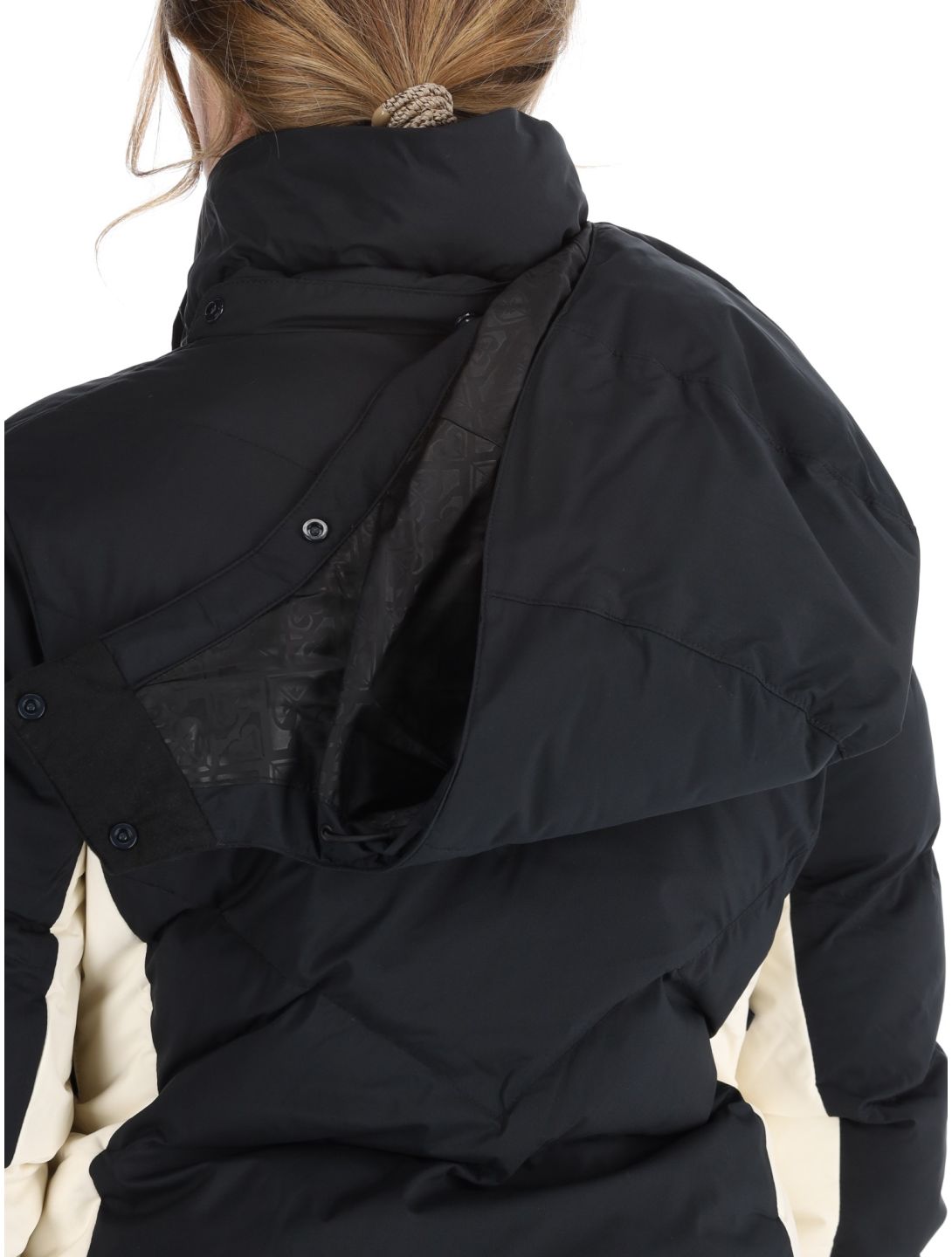 Roxy, Snowdrift ski jacket women True Black black 