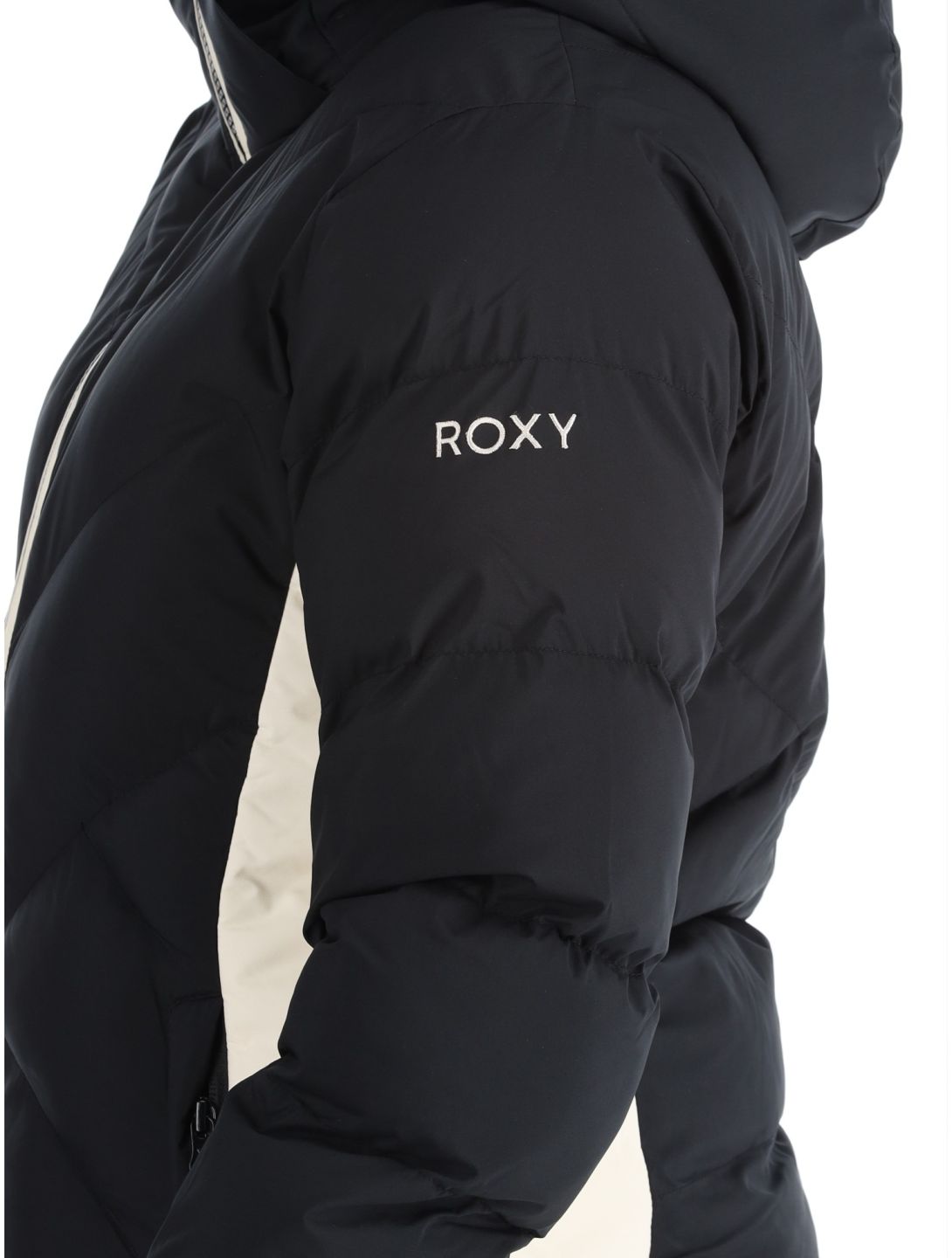 Roxy, Snowdrift ski jacket women True Black black 