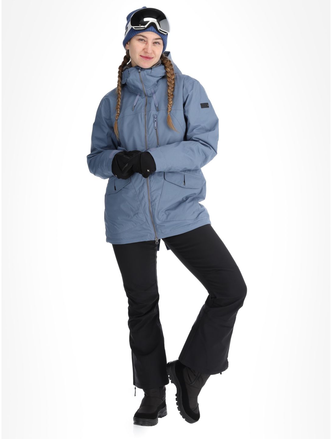 Roxy, Stated ski jacket women Wild Wind blue 