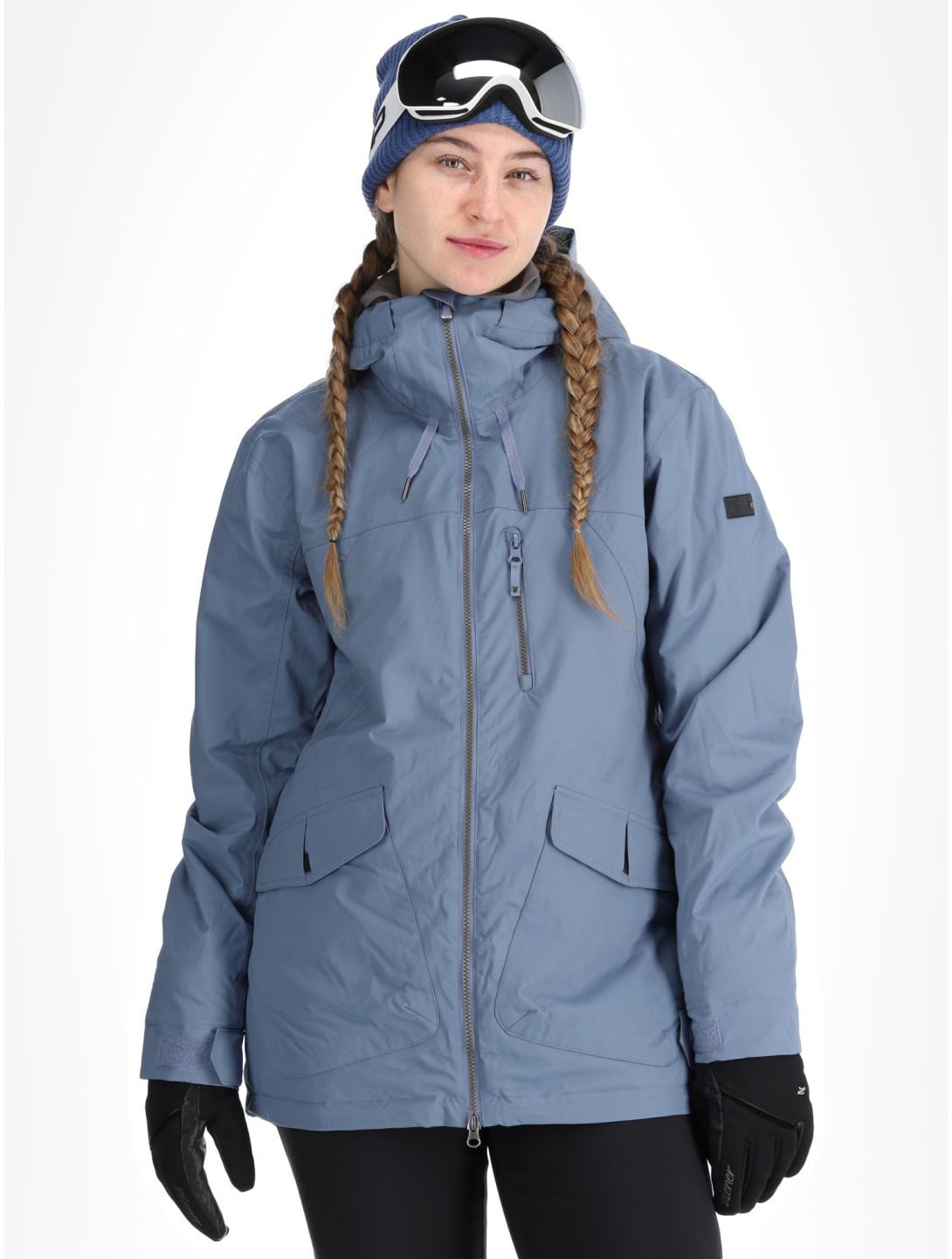 Roxy, Stated ski jacket women Wild Wind blue 