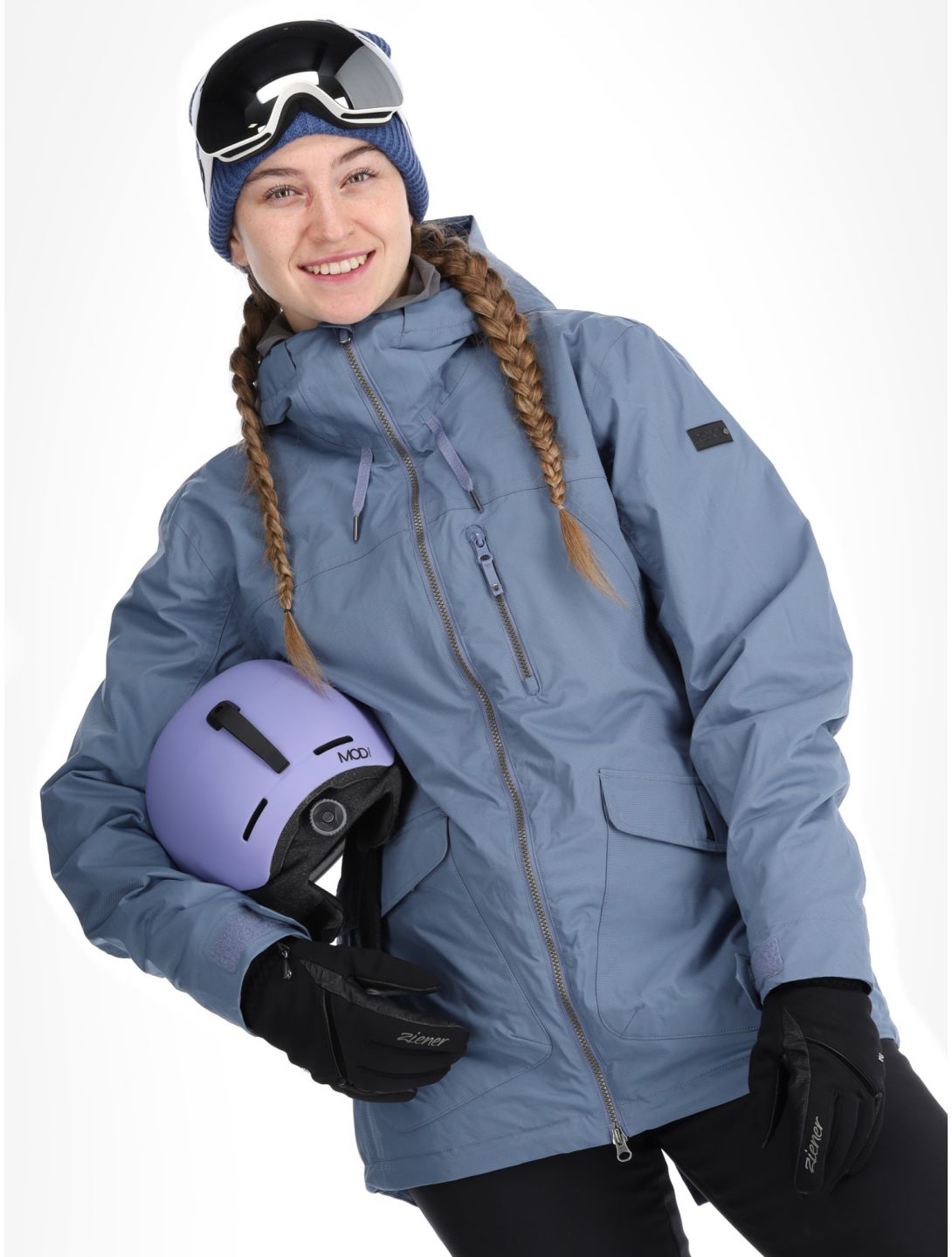 Roxy, Stated ski jacket women Wild Wind blue 