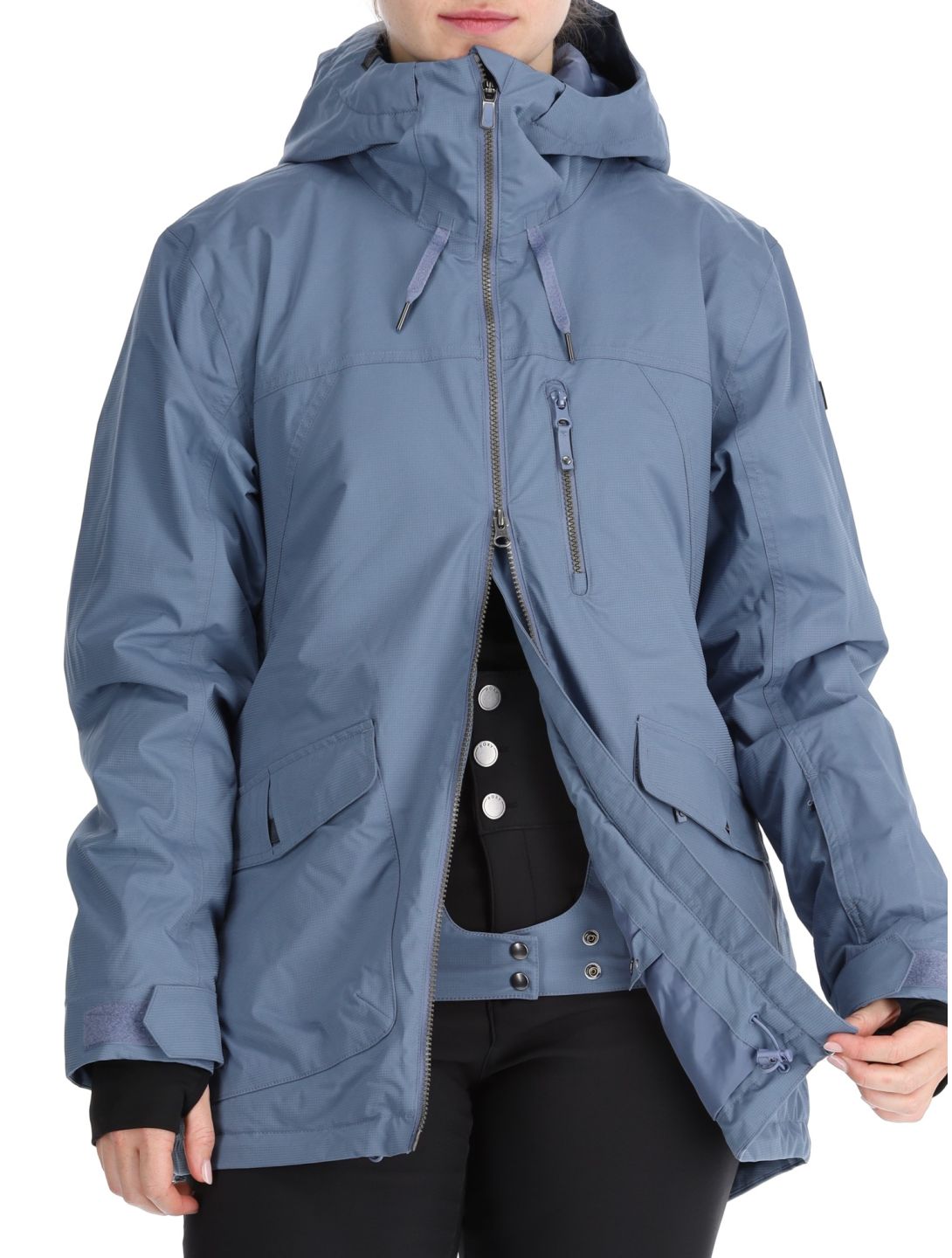 Roxy, Stated ski jacket women Wild Wind blue 