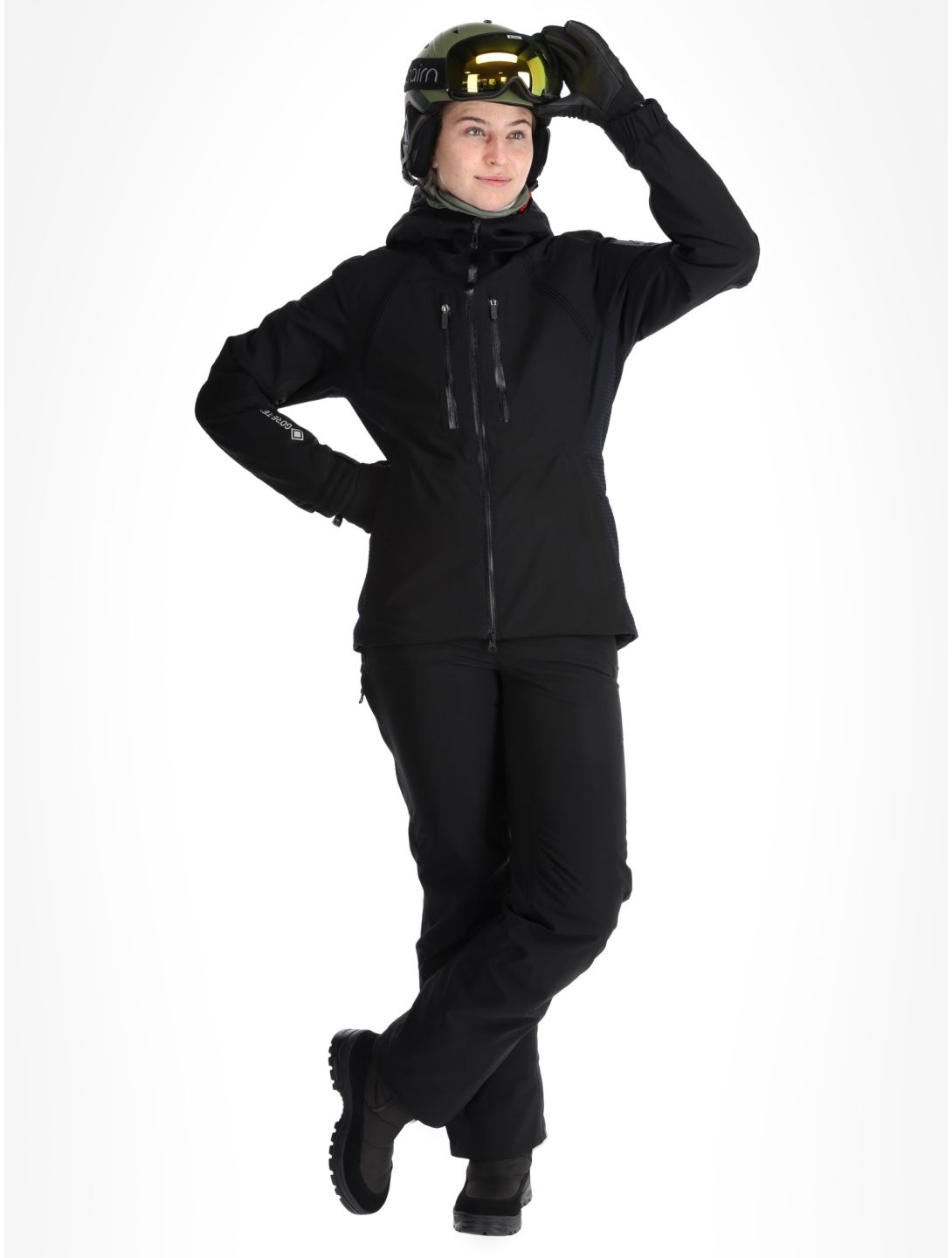 Rukka, Saarla ski jacket women Basic Black black 