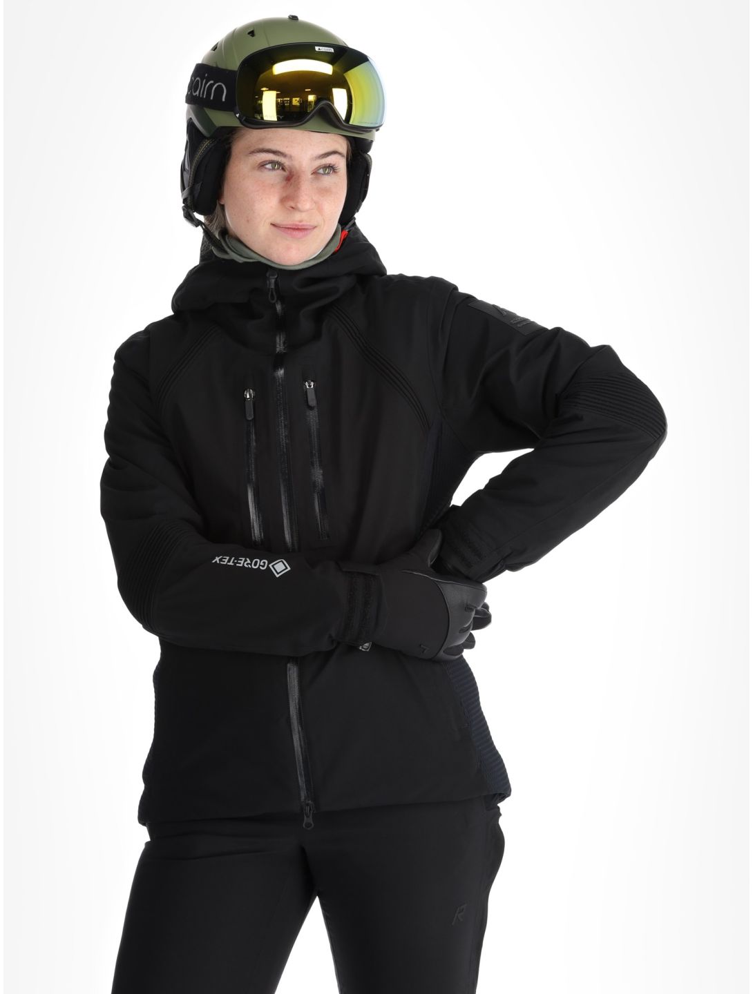 Rukka, Saarla ski jacket women Basic Black black 