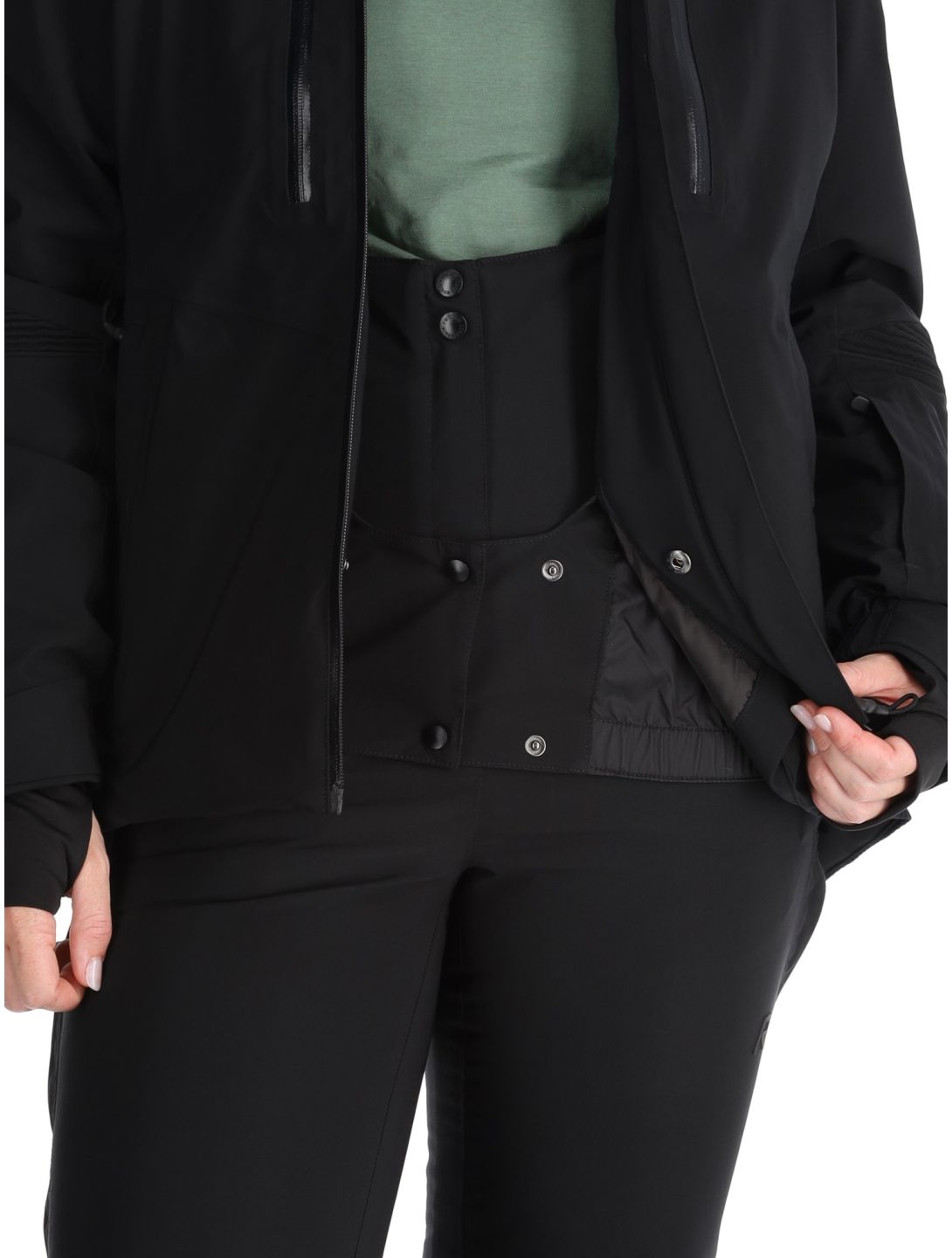 Rukka, Saarla ski jacket women Basic Black black 