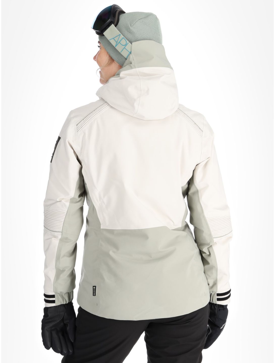 Rukka, Saarla ski jacket women Natural White beige, grey 