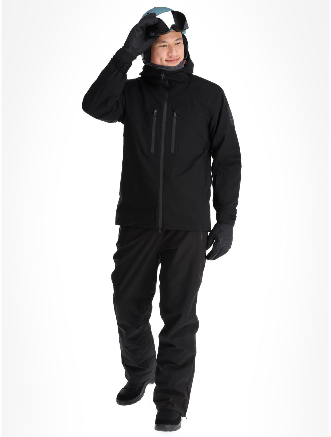 Rukka, Saaros ski jacket men Basic Black black 