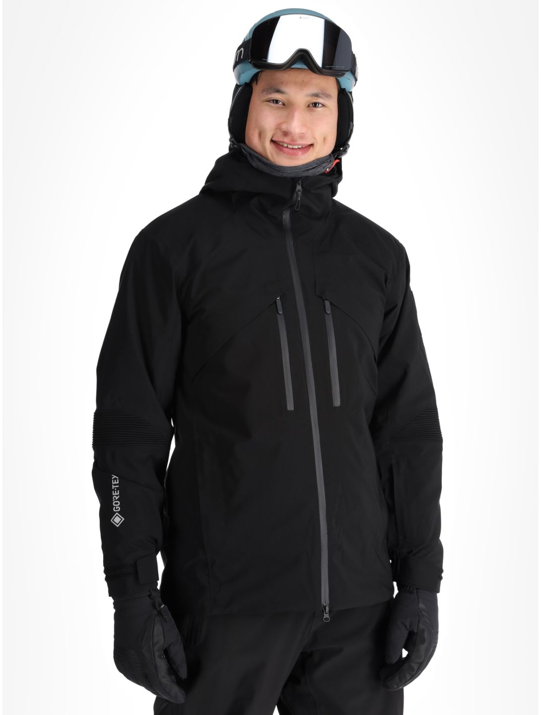 Rukka, Saaros ski jacket men Basic Black black 