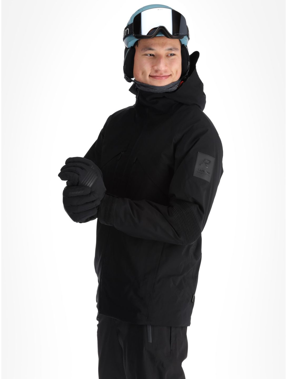 Rukka, Saaros ski jacket men Basic Black black 