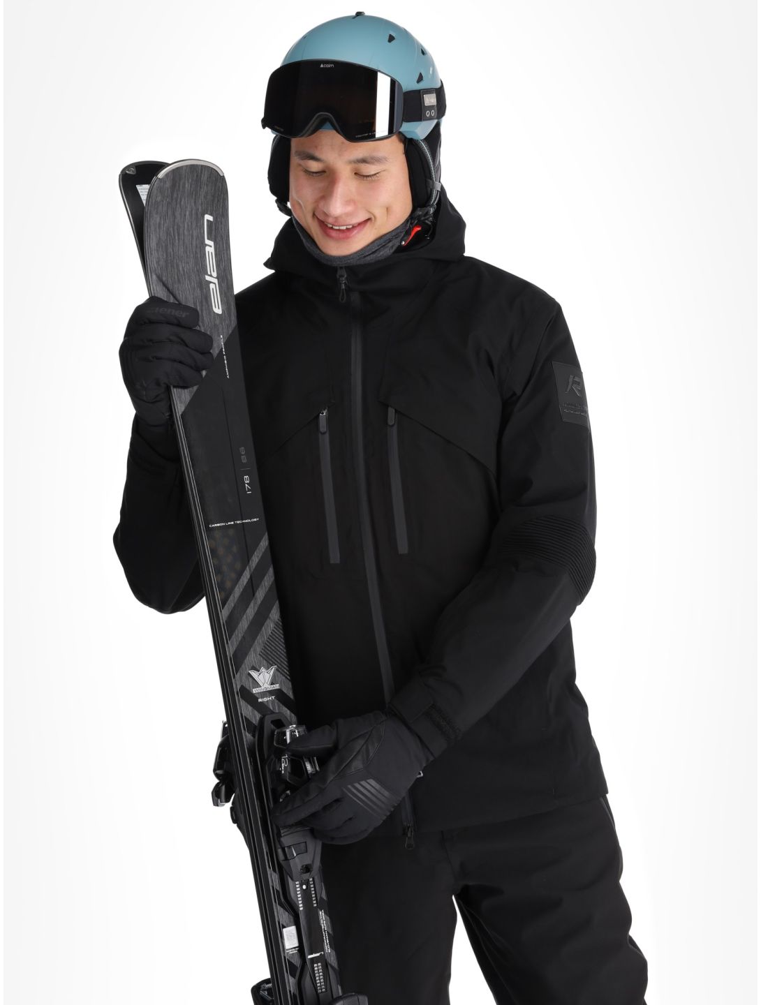 Rukka, Saaros ski jacket men Basic Black black 