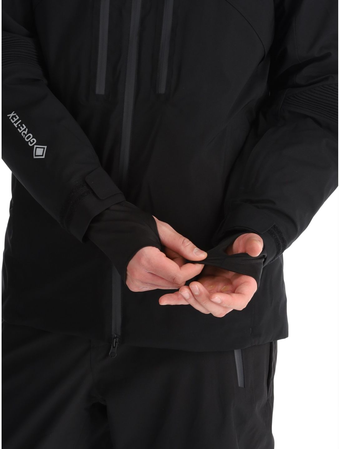 Rukka, Saaros ski jacket men Basic Black black 