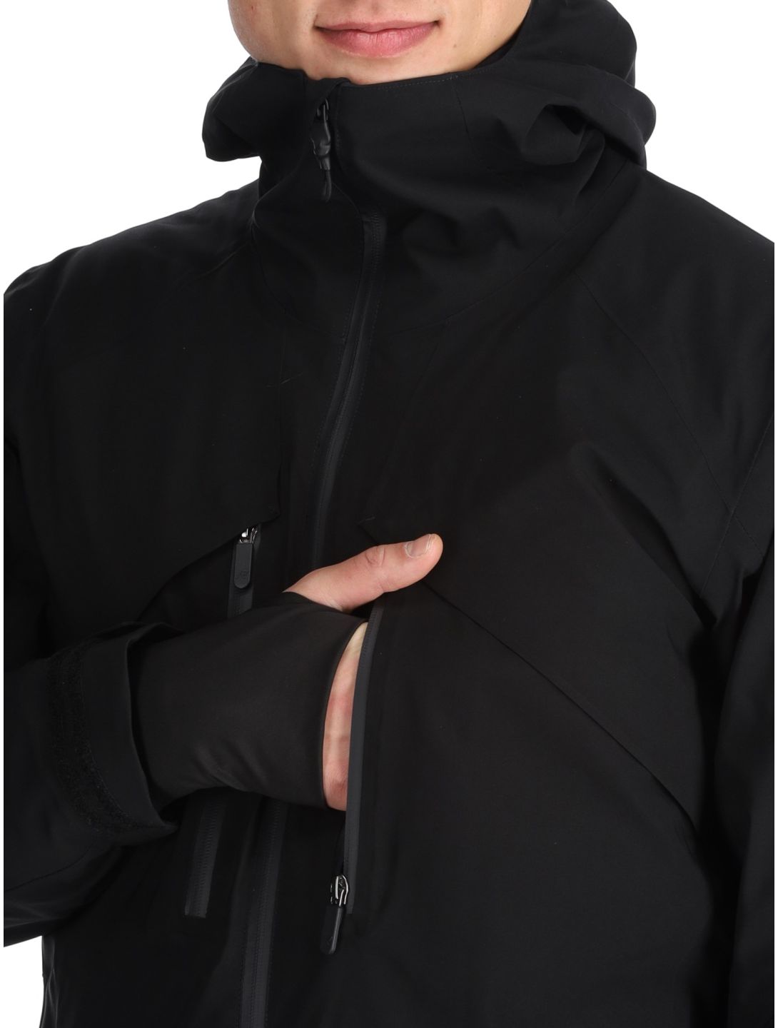 Rukka, Saaros ski jacket men Basic Black black 