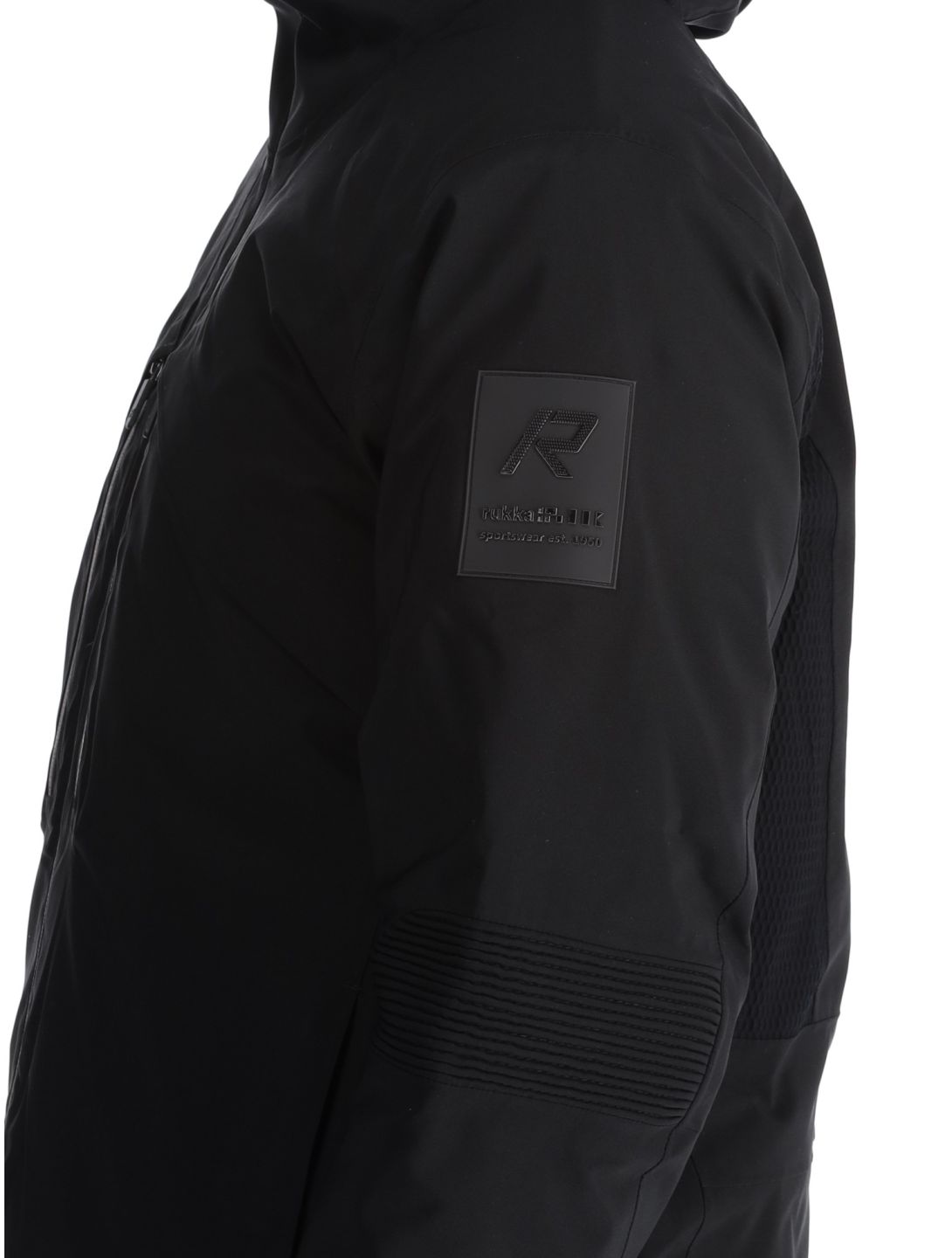 Rukka, Saaros ski jacket men Basic Black black 