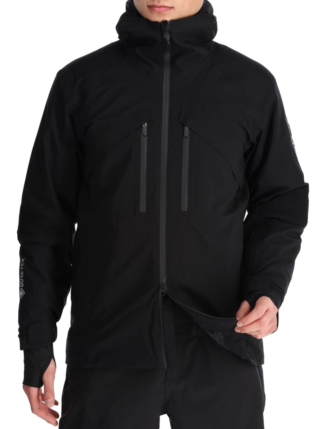 Rukka, Saaros ski jacket men Basic Black black 