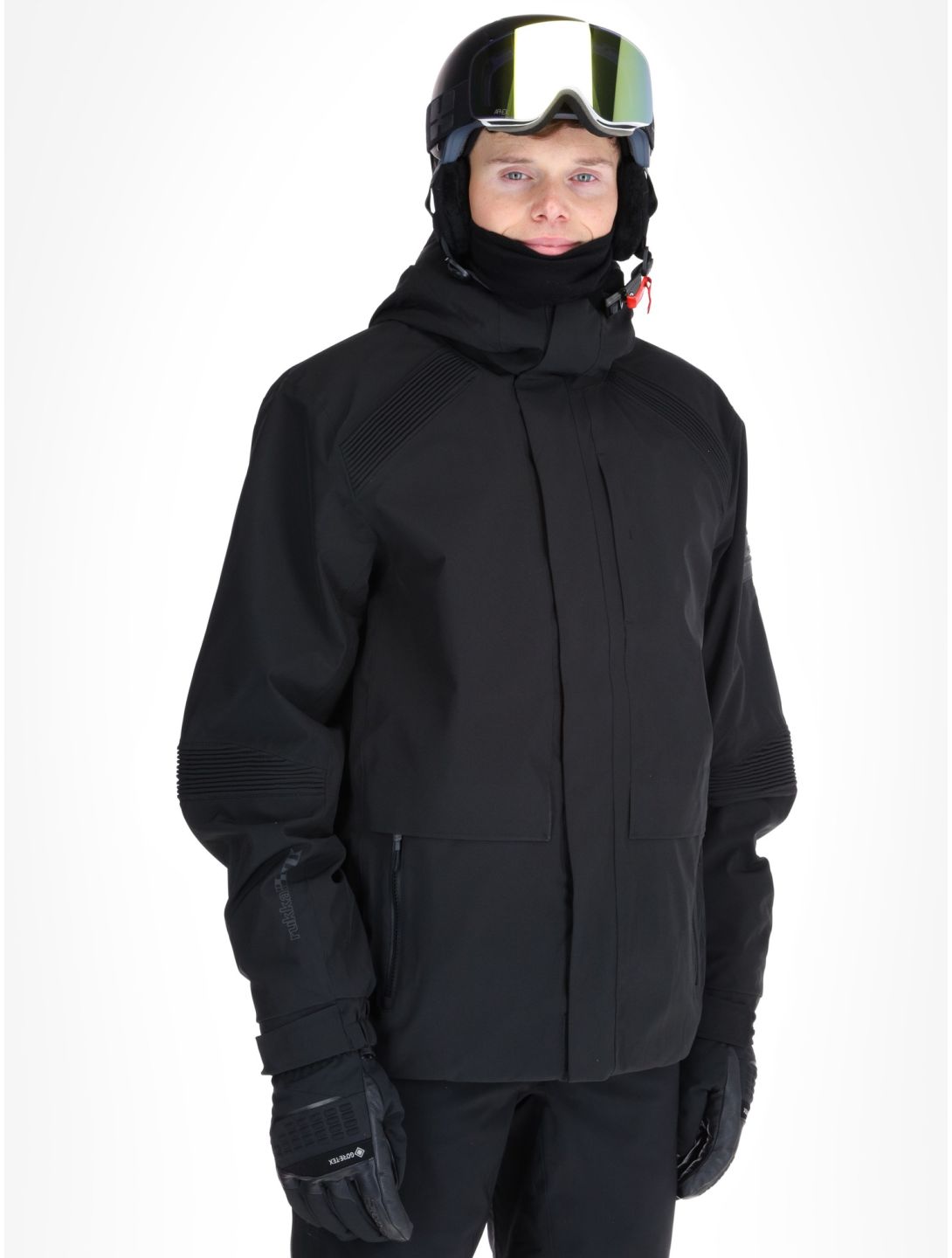 Rukka, Sahlos ski jacket men Basic Black black 