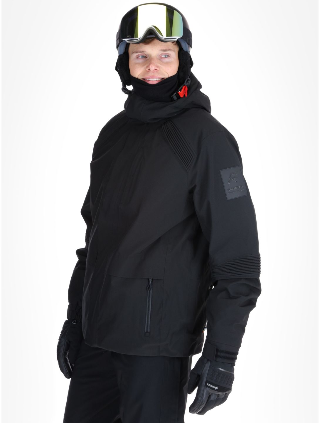 Rukka, Sahlos ski jacket men Basic Black black 