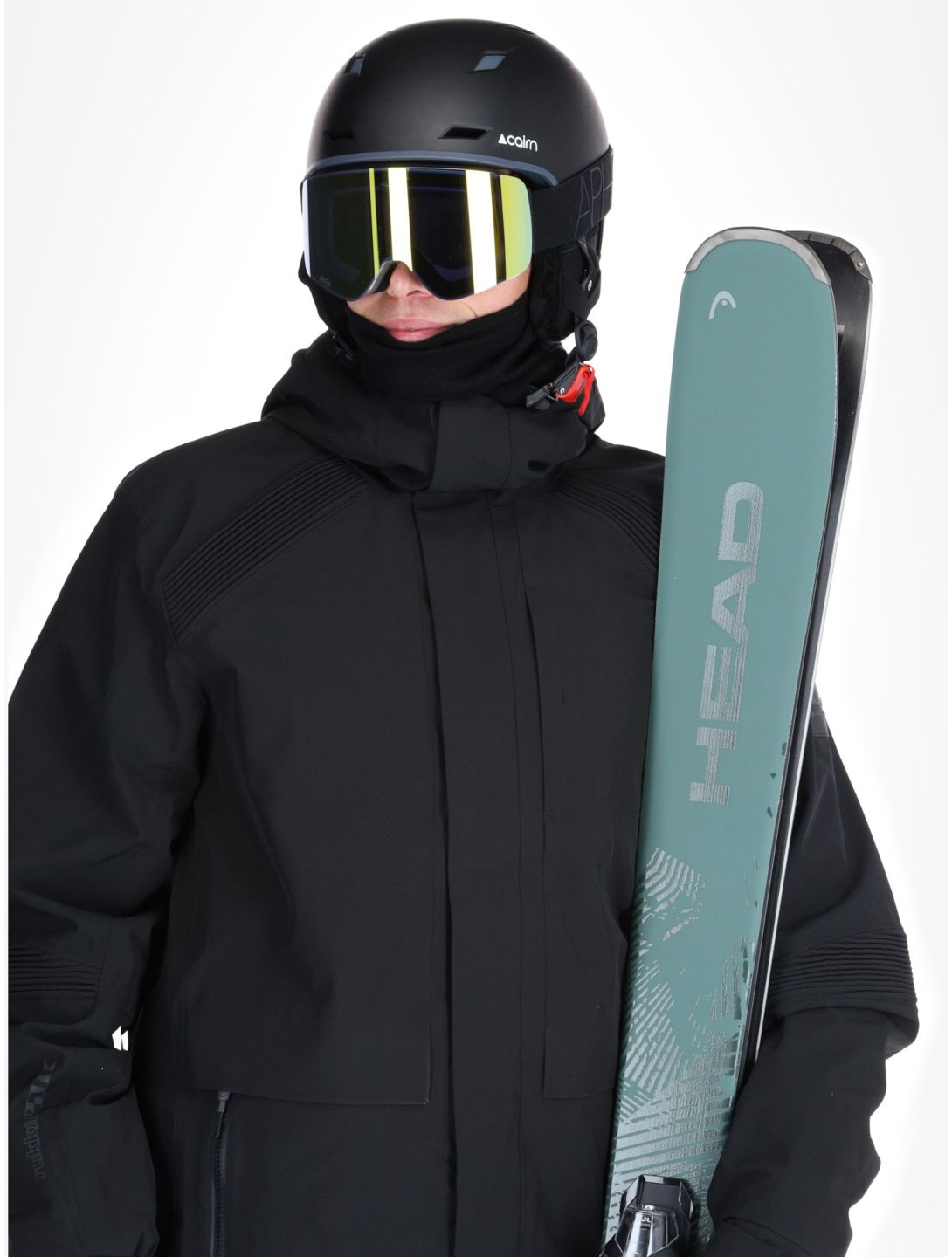 Rukka, Sahlos ski jacket men Basic Black black 