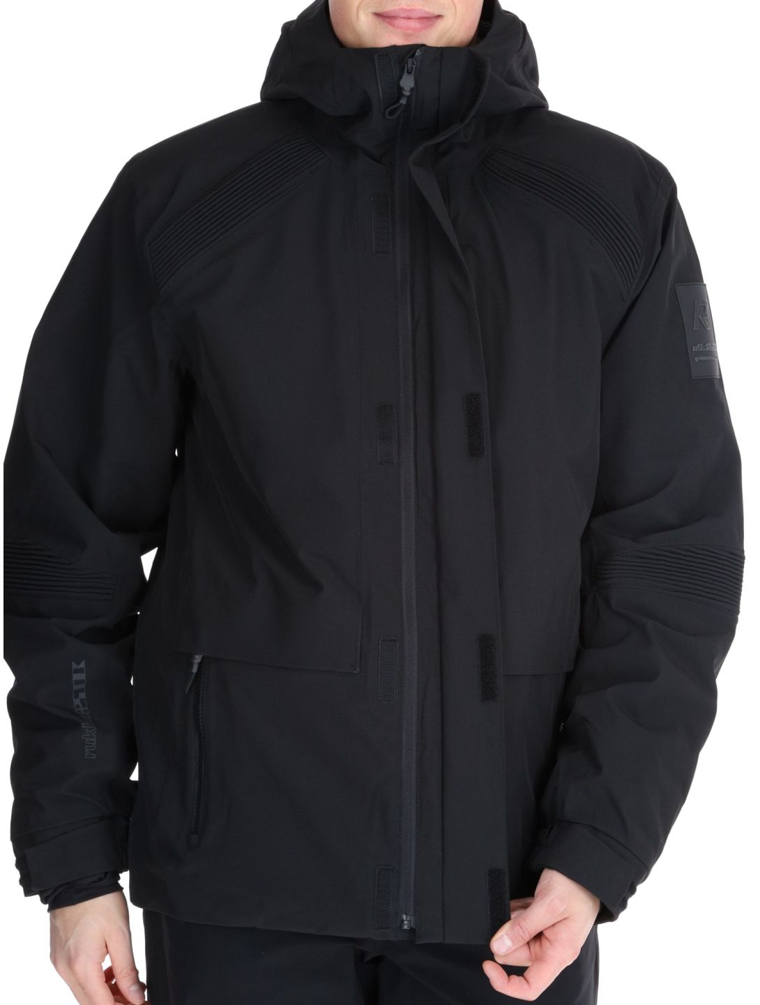 Rukka, Sahlos ski jacket men Basic Black black 