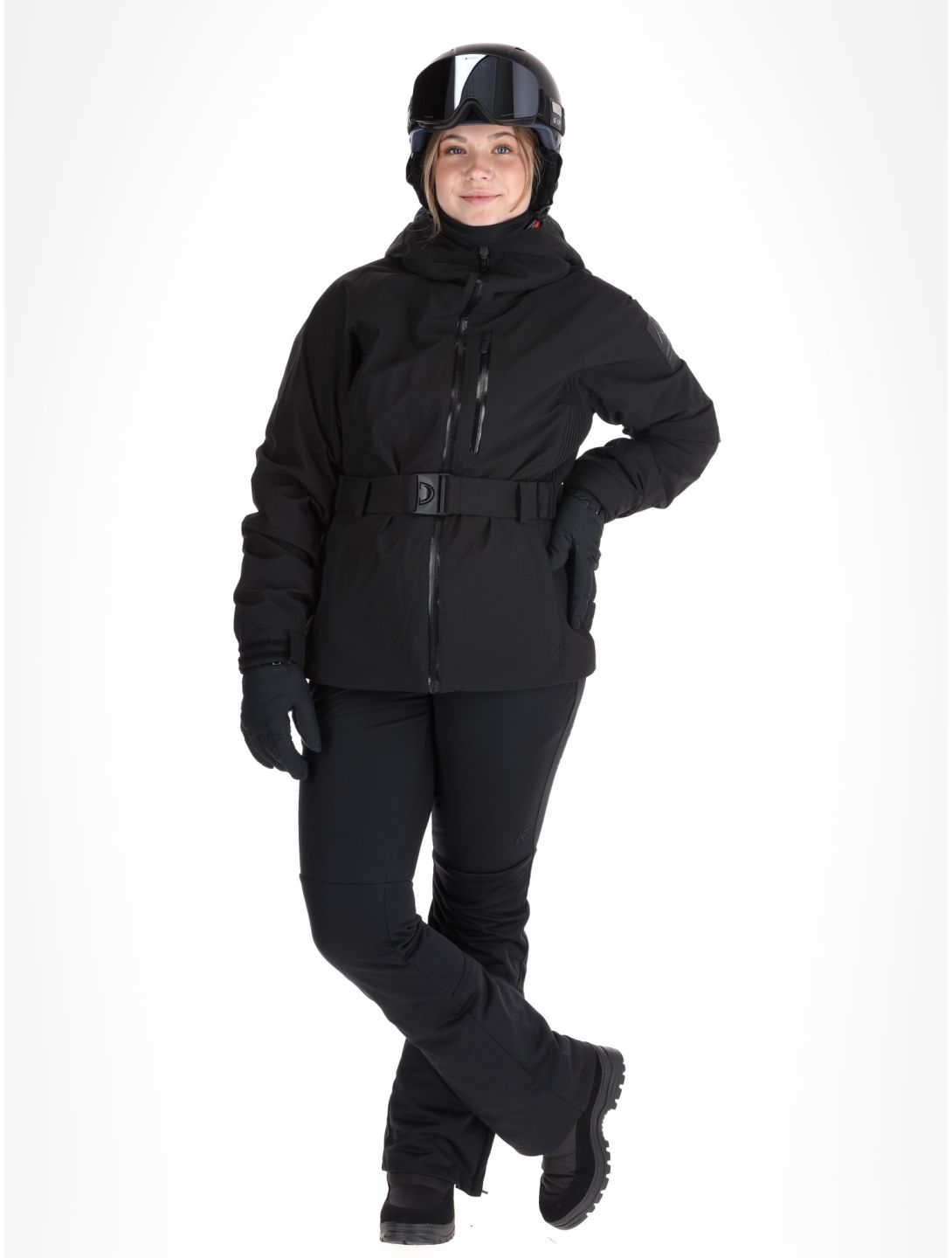 Rukka, Saksala ski jacket women Basic Black black 