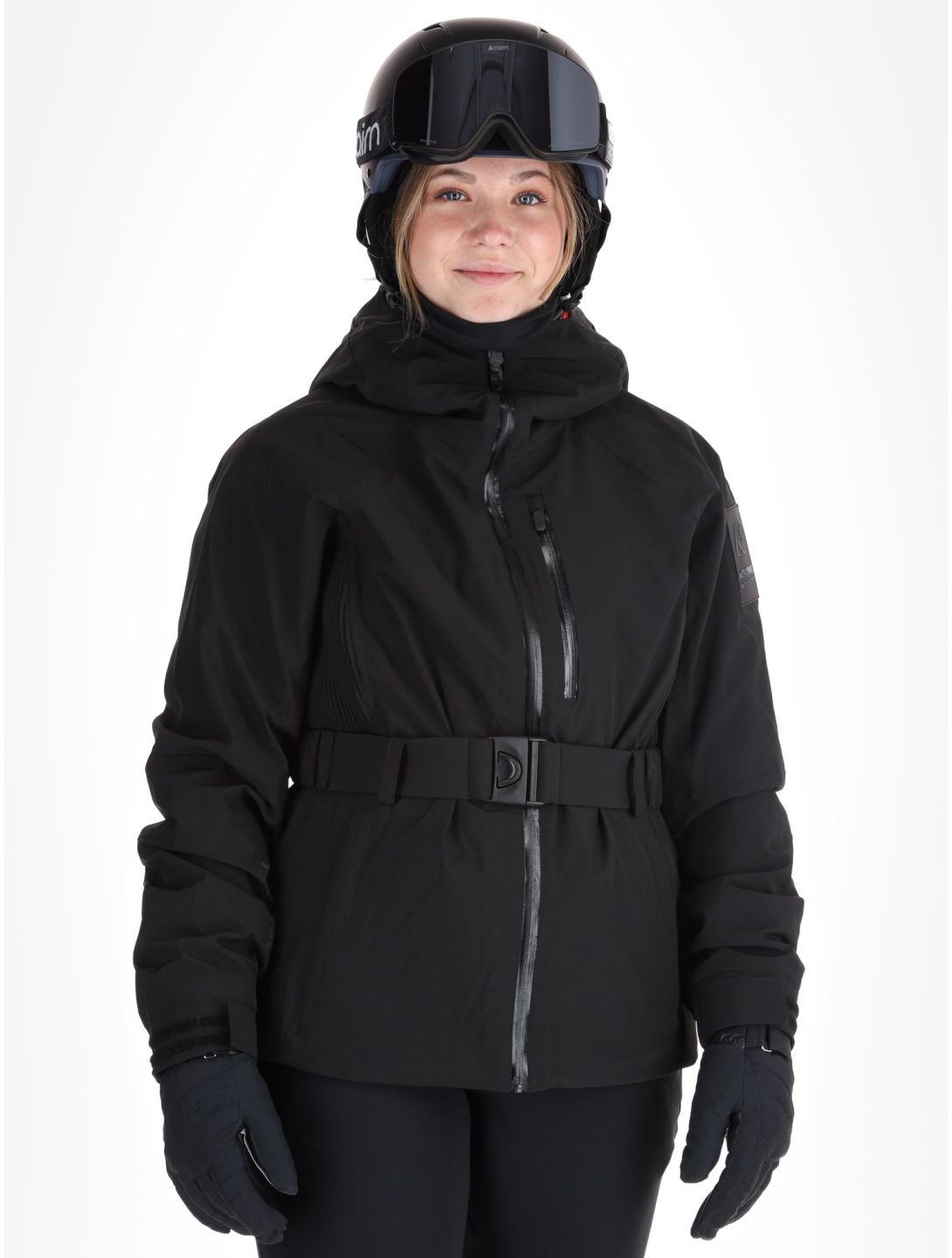 Rukka, Saksala ski jacket women Basic Black black 