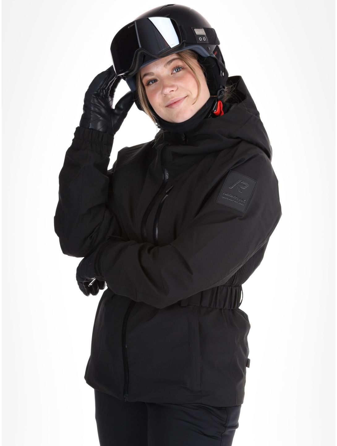 Rukka, Saksala ski jacket women Basic Black black 